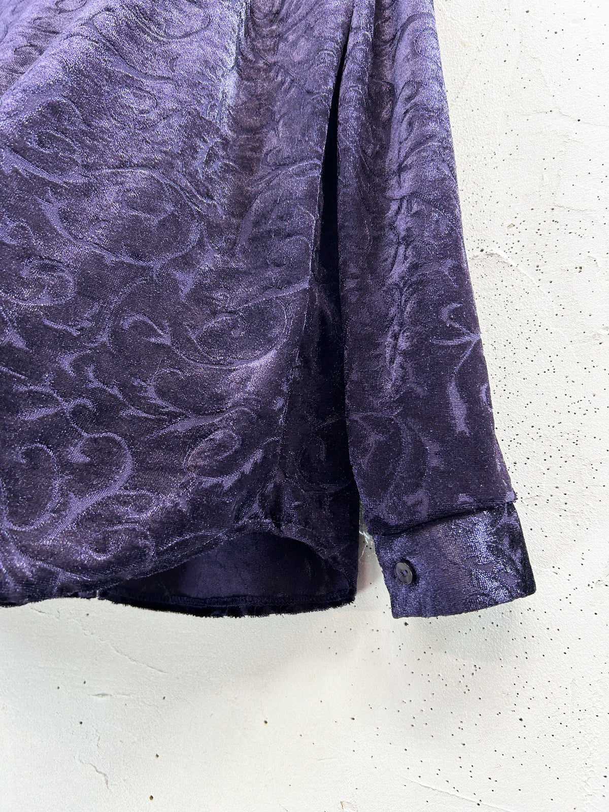 Vintage Velour Shirt [I33829]