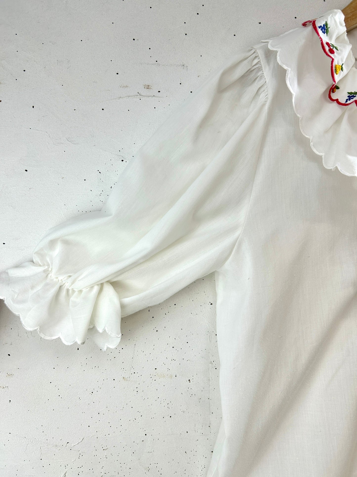 Vintage Tyrol Blouse [G33009]