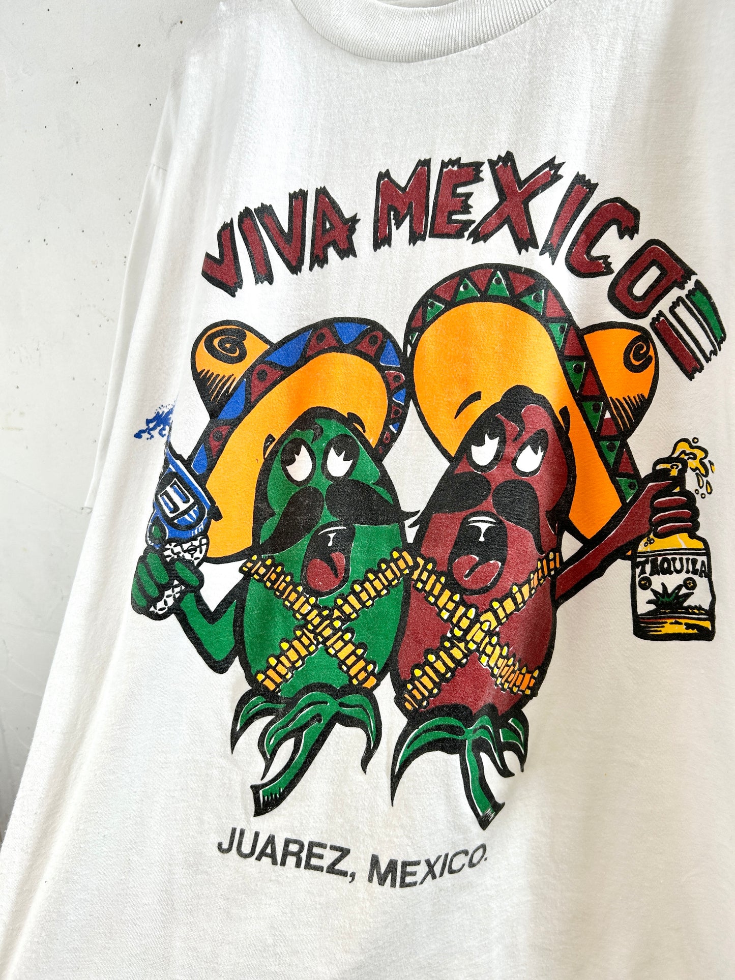 Vintage T-Shirt MADE IN MEXICO [H30900]