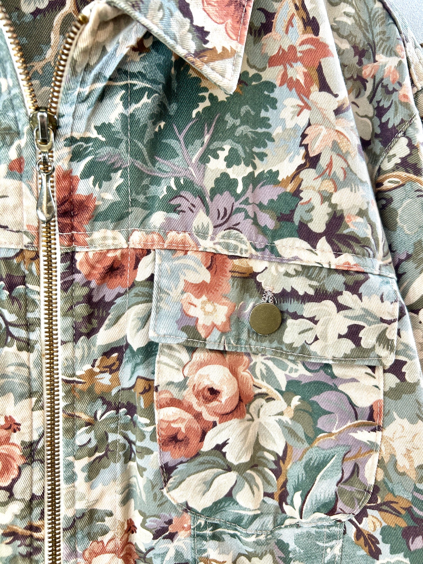 Vintage Cotton Jacket MADE IN USA [H30923]
