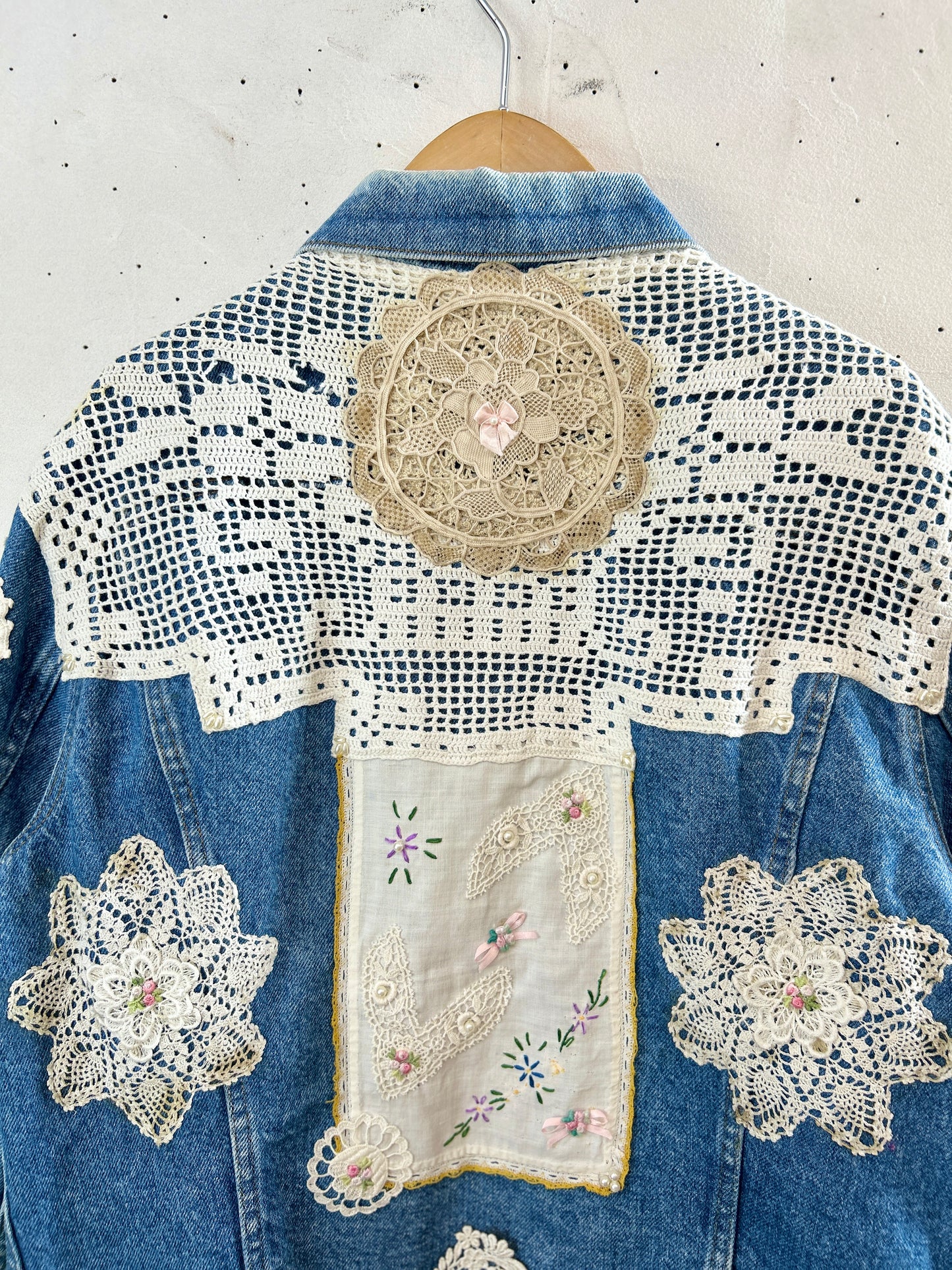 Vintage Custom Denim Jacket 〜Levi’s〜 MADE IN USA  [I30356]