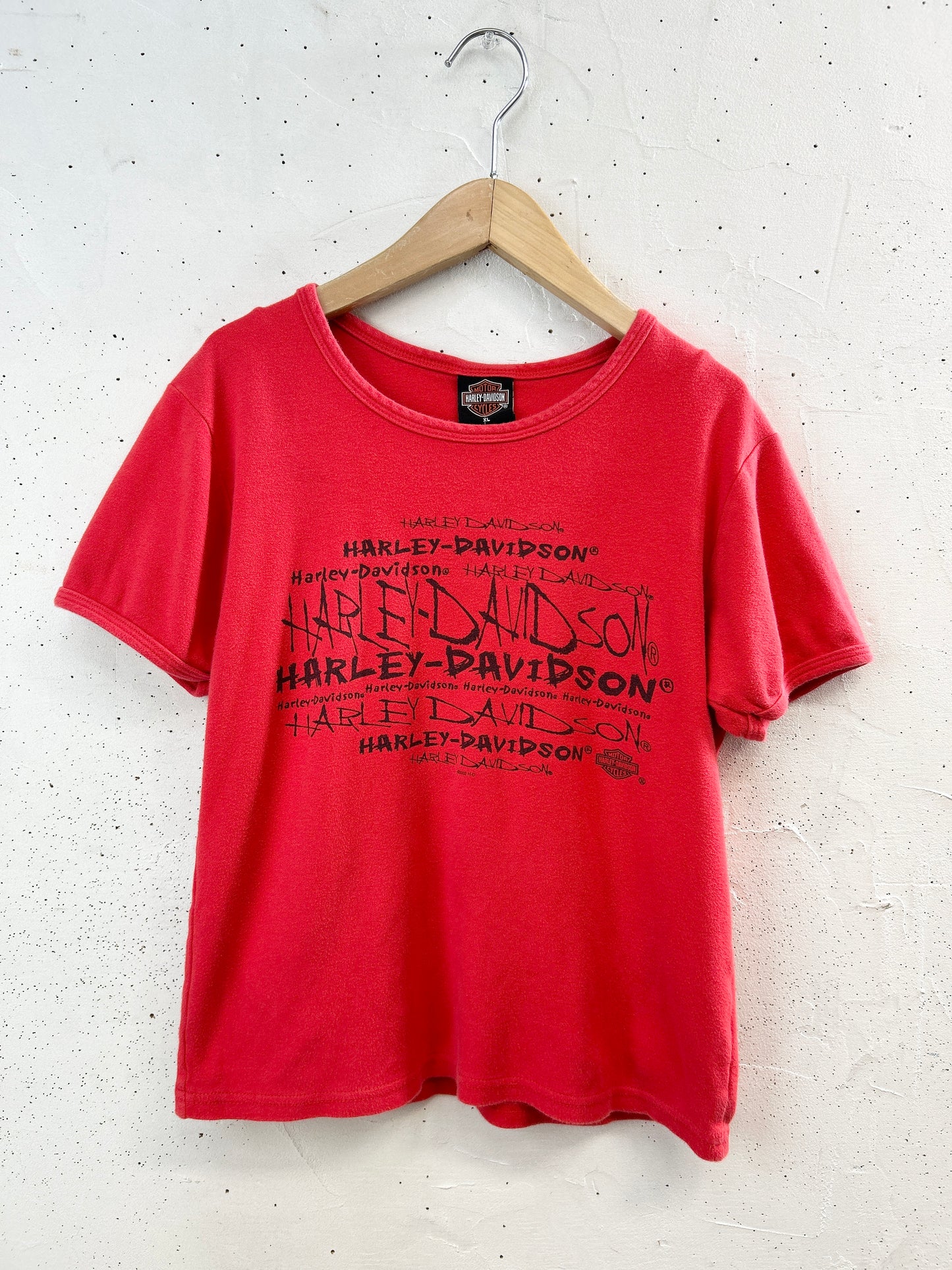 Vintage T-Shirt 〜Harley Davidson〜 [F32588]