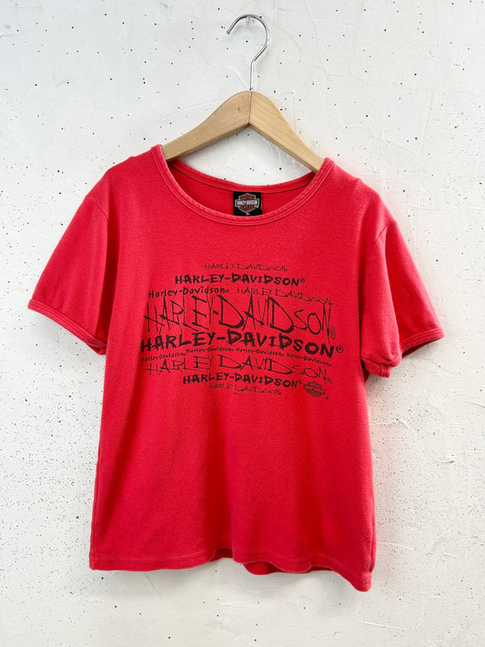 Vintage T-Shirt 〜Harley Davidson〜 [F32588]