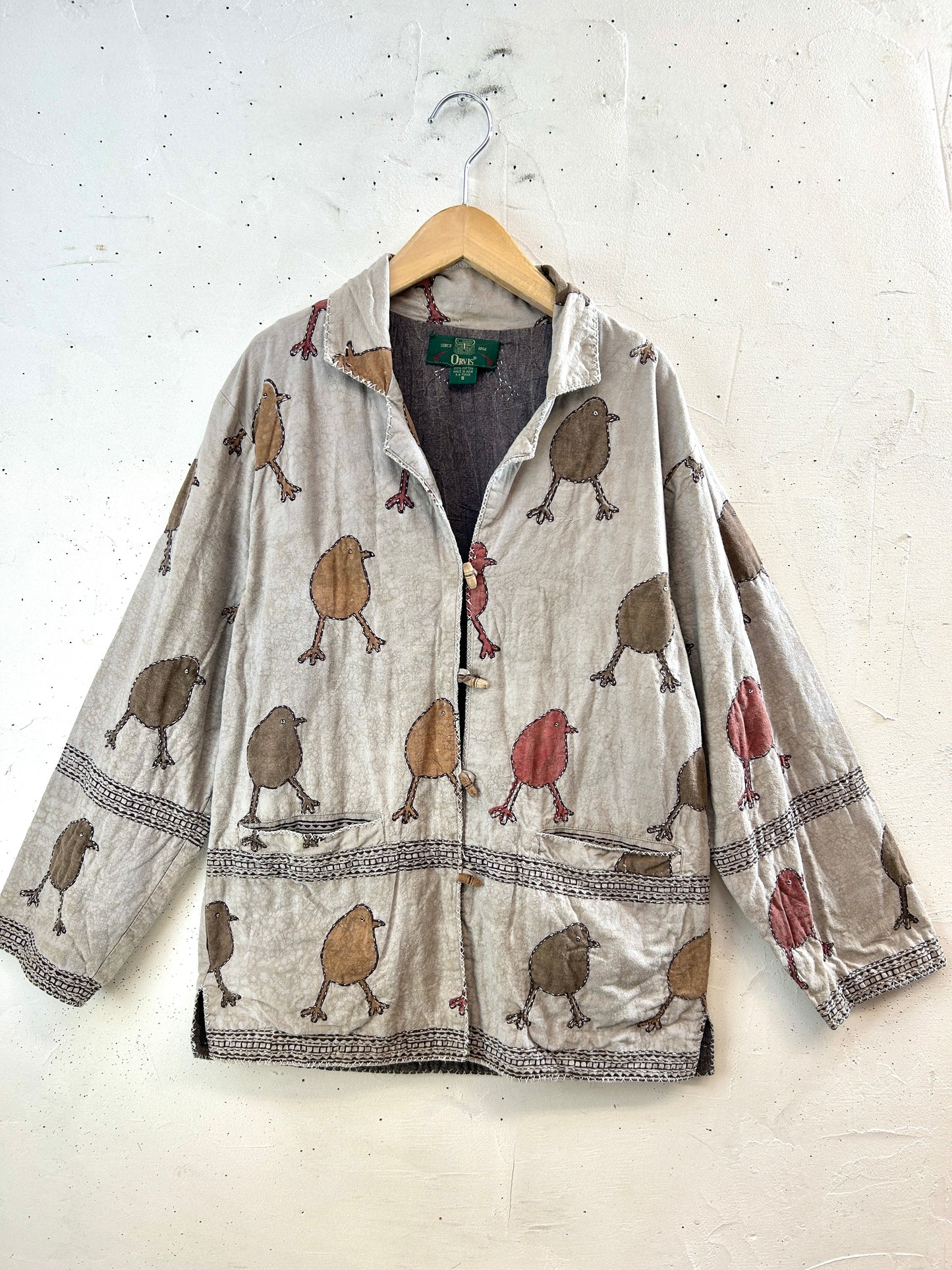 Vintage Cotton Jacket[K30724]