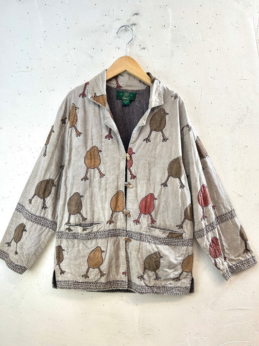 Vintage Cotton Jacket[K30724]