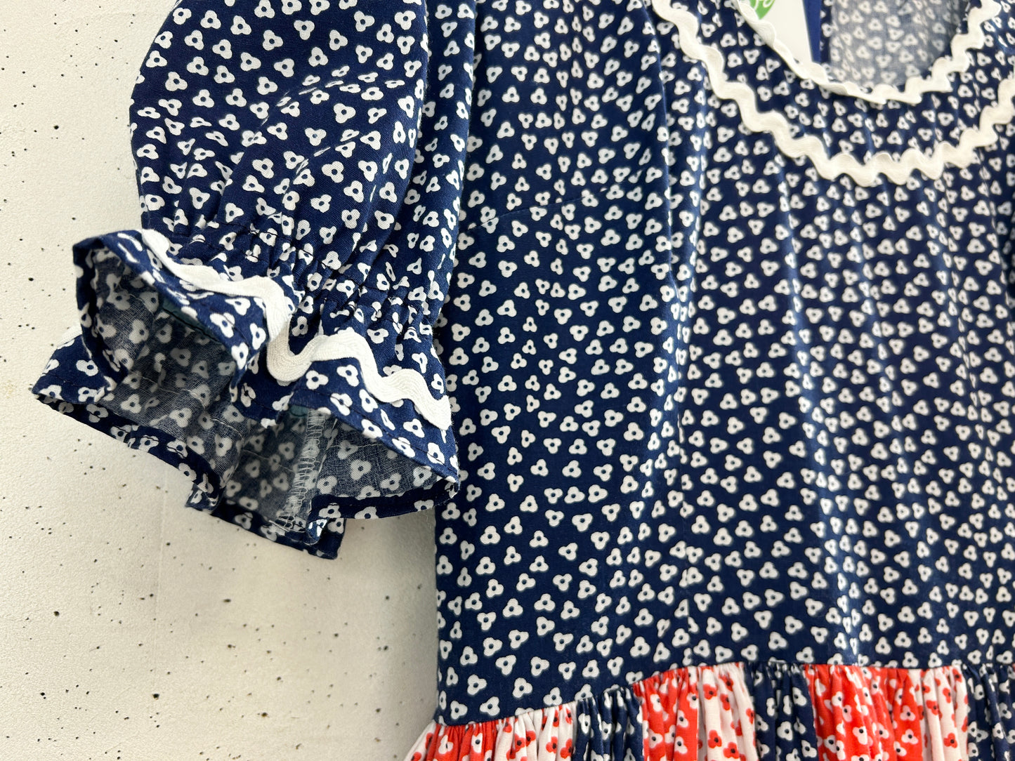'70s Vintage Dress [H33496]
