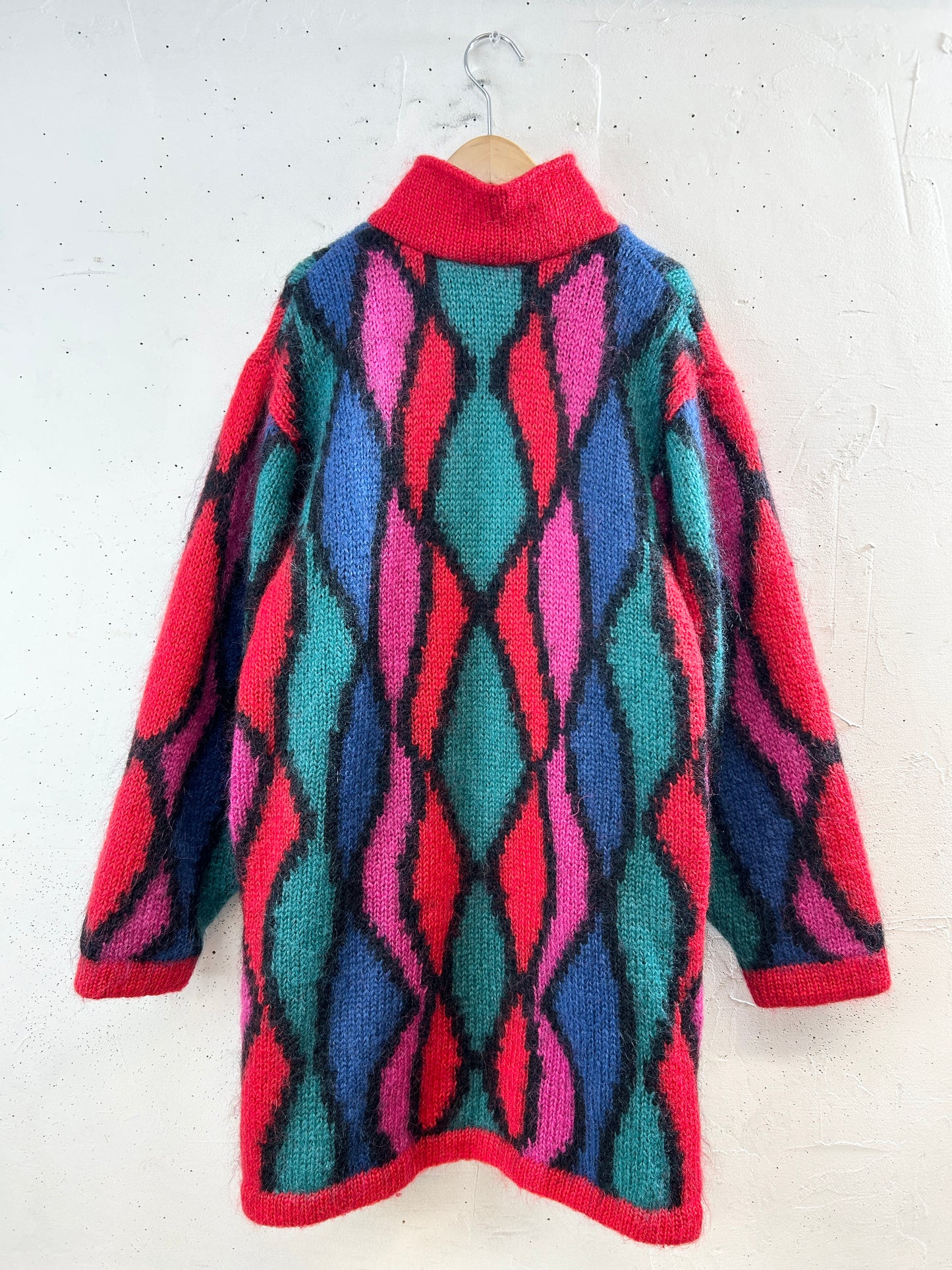 Vintage Knit Coat [L30961]