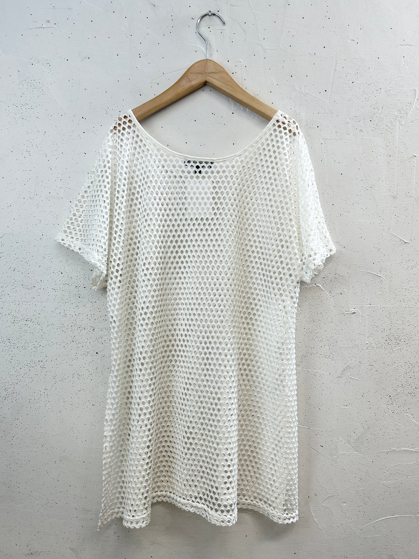 Vintage Mesh Tops [H33358]