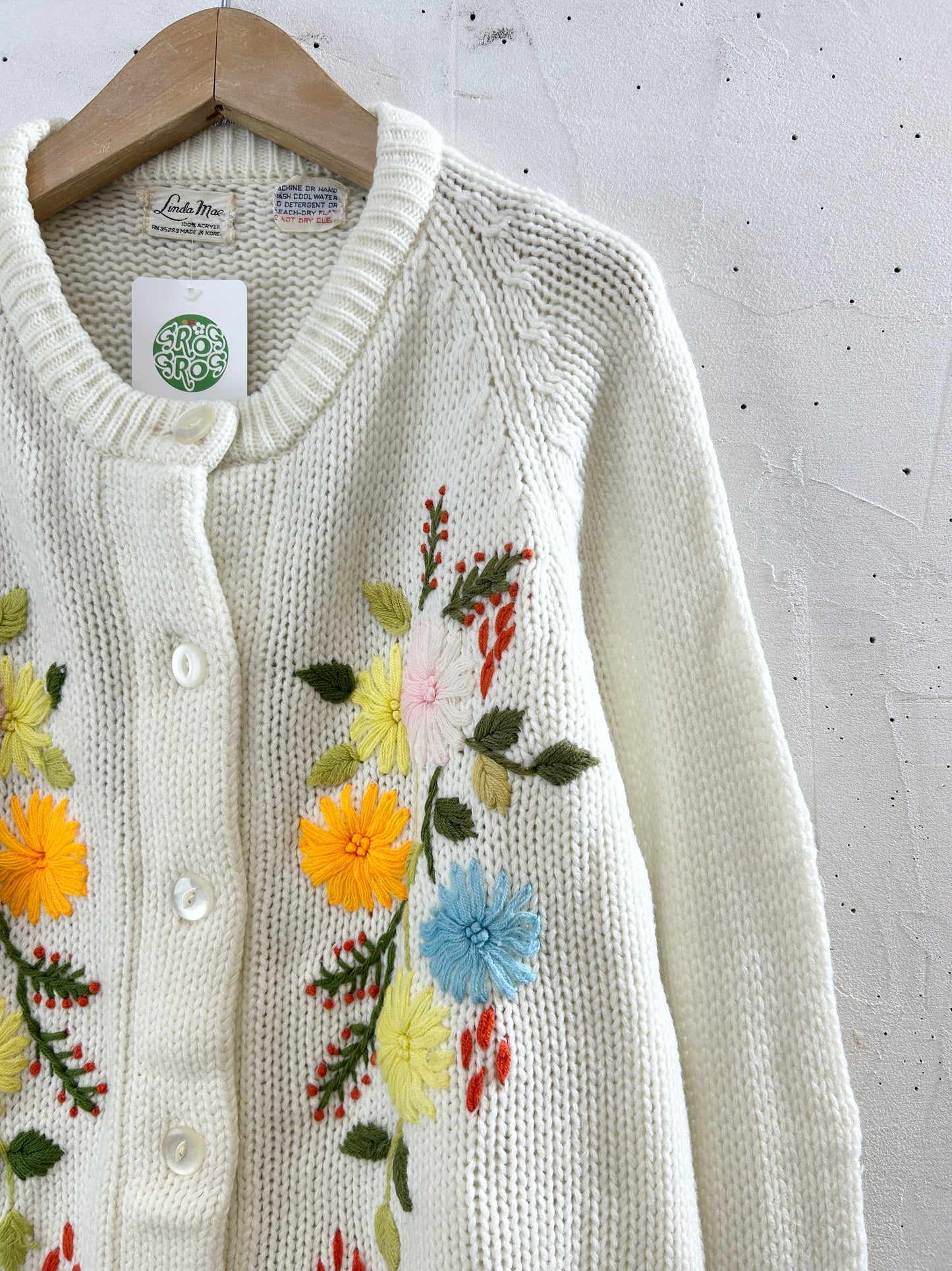 Vintage Knit Cardigan [J30539]