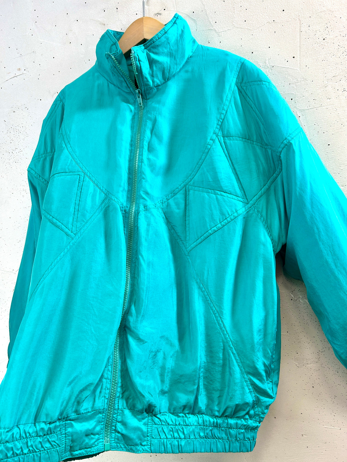 Vintage Silk Blouson [J32447]