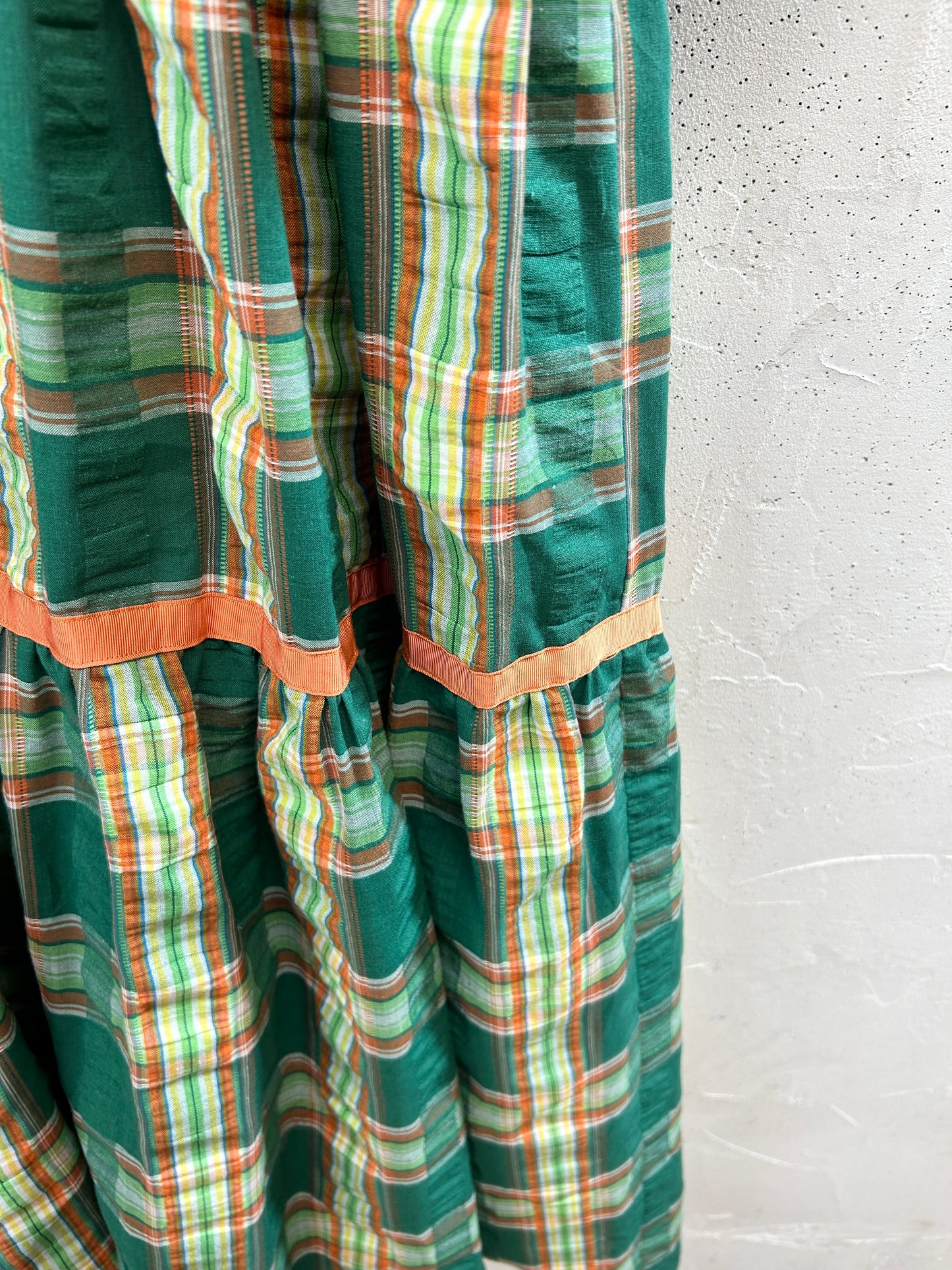 '70s Vintage Dress 〜Made Especially〜 [G32909]