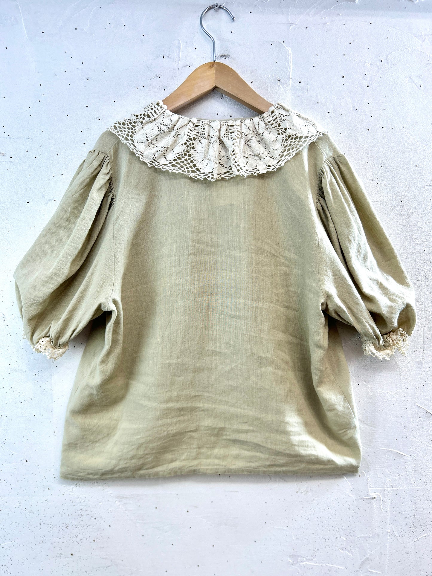 Vintage Tyrol Blouse [B31506]