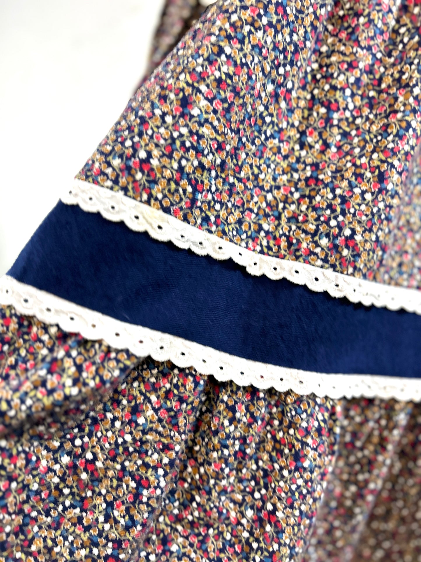 Vintage Tired Skirt [A31288]