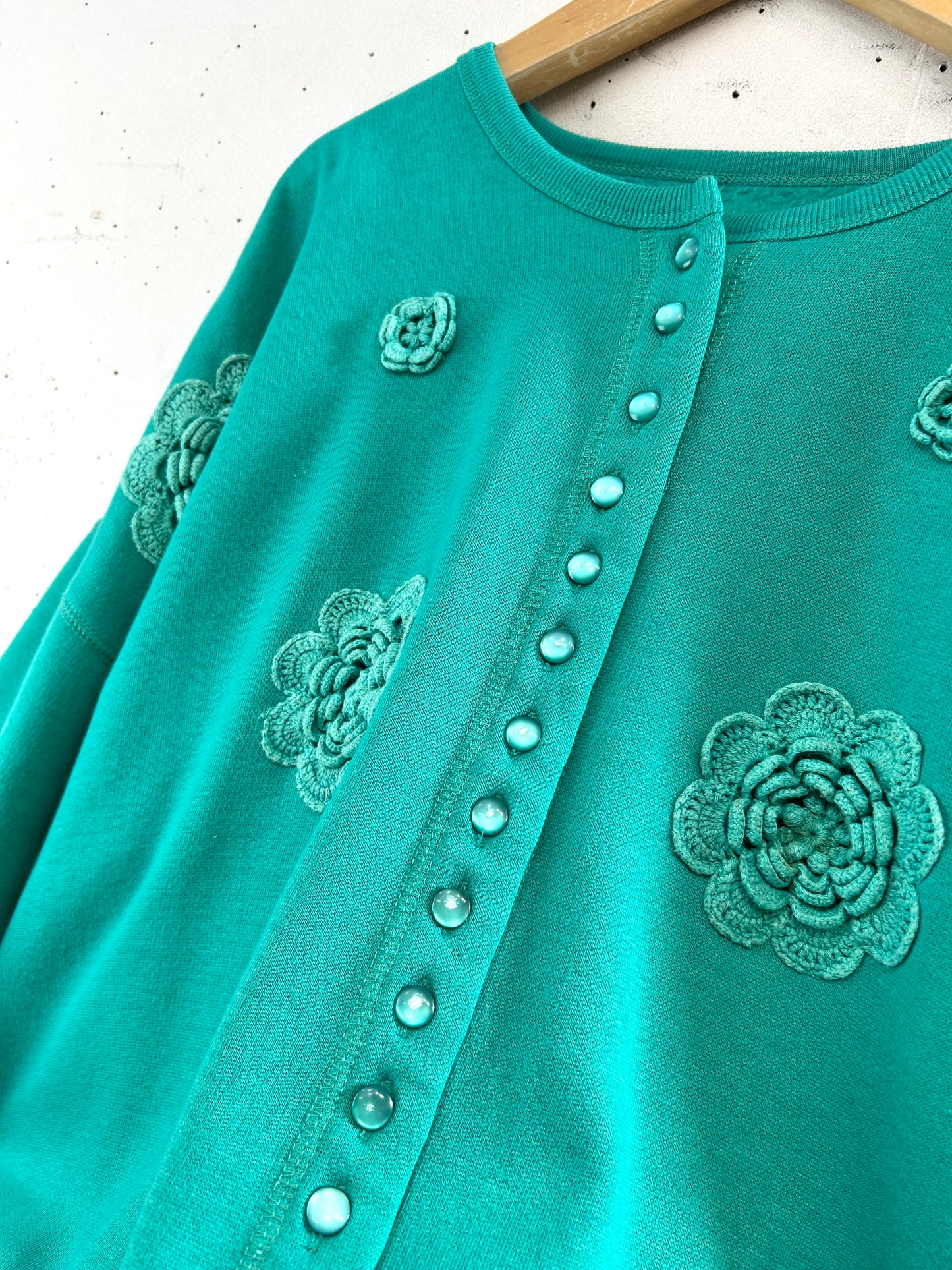 Vintage Sweat Cardigan [F32876]