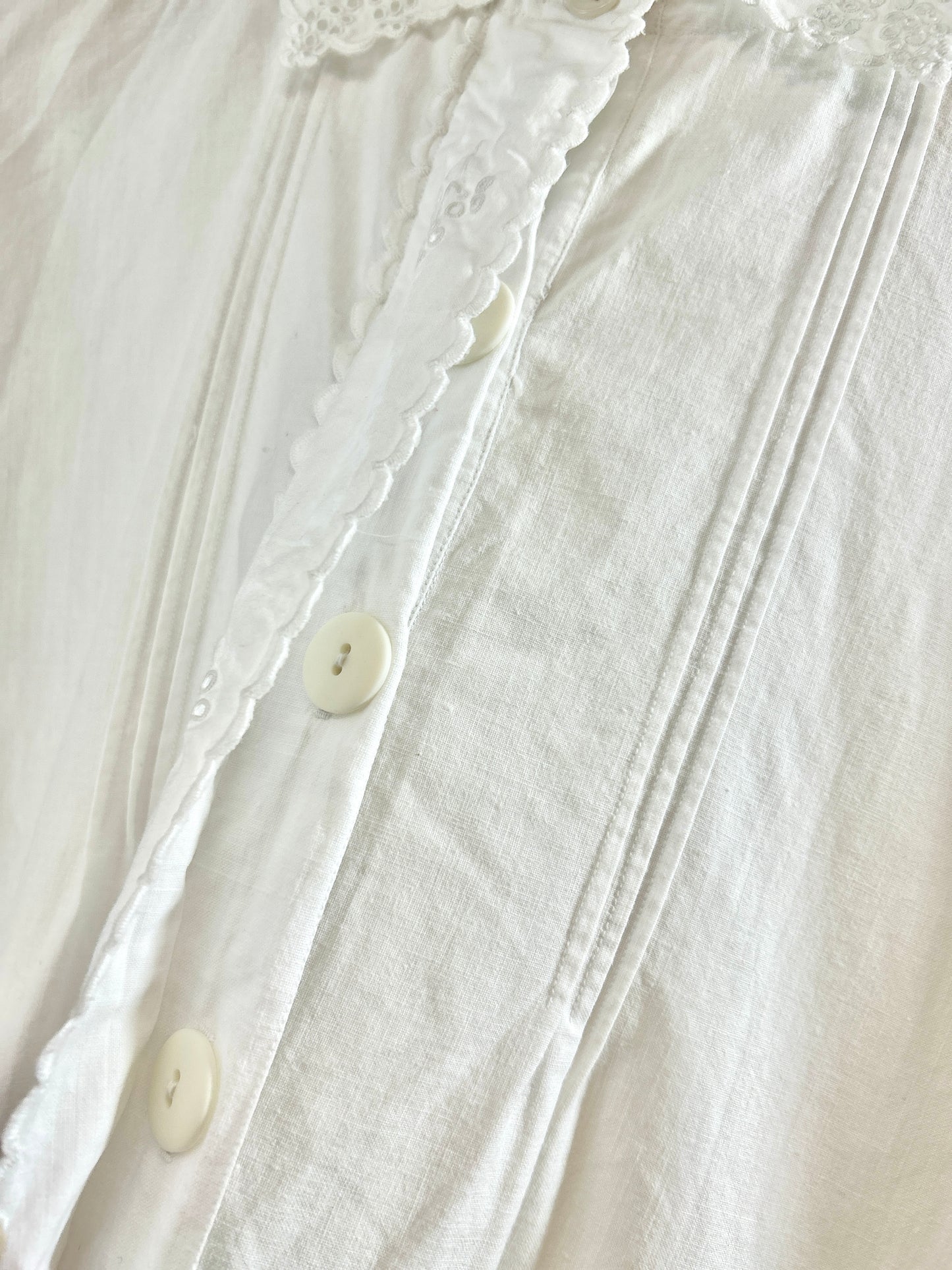 '40s-'50s Vintage Nightie Dress [J30610]