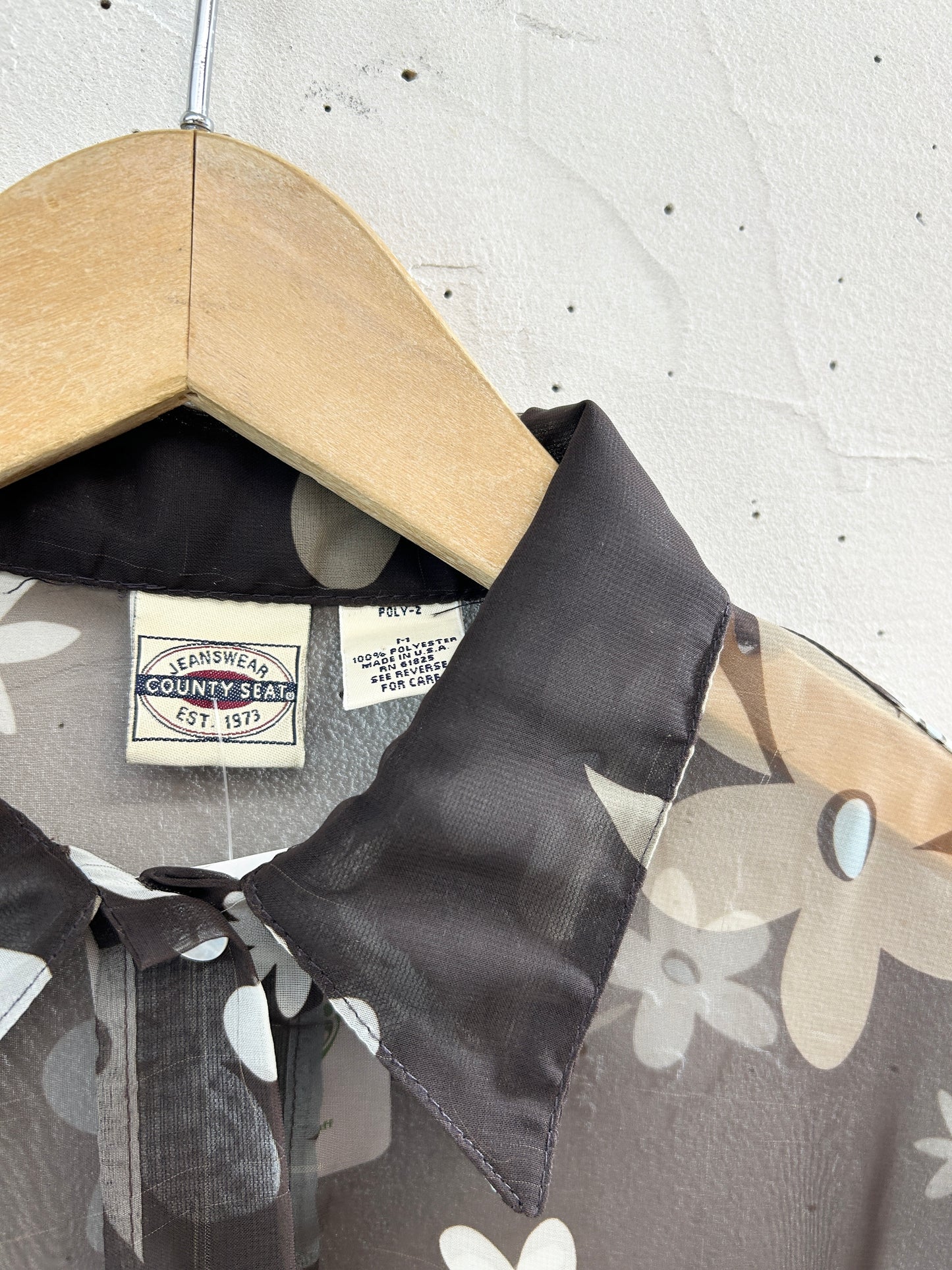 Vintage Shirt [E32411]