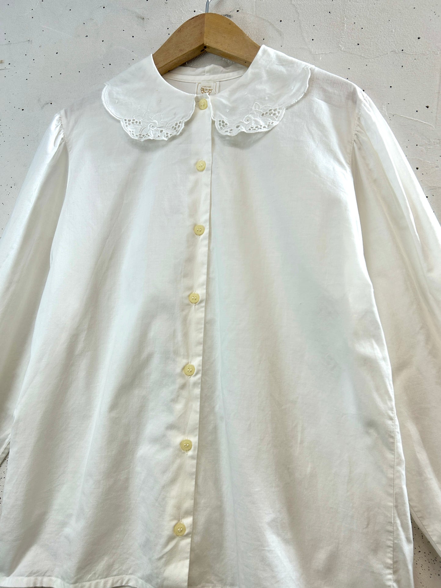 Vintage White Blouse [G33105]
