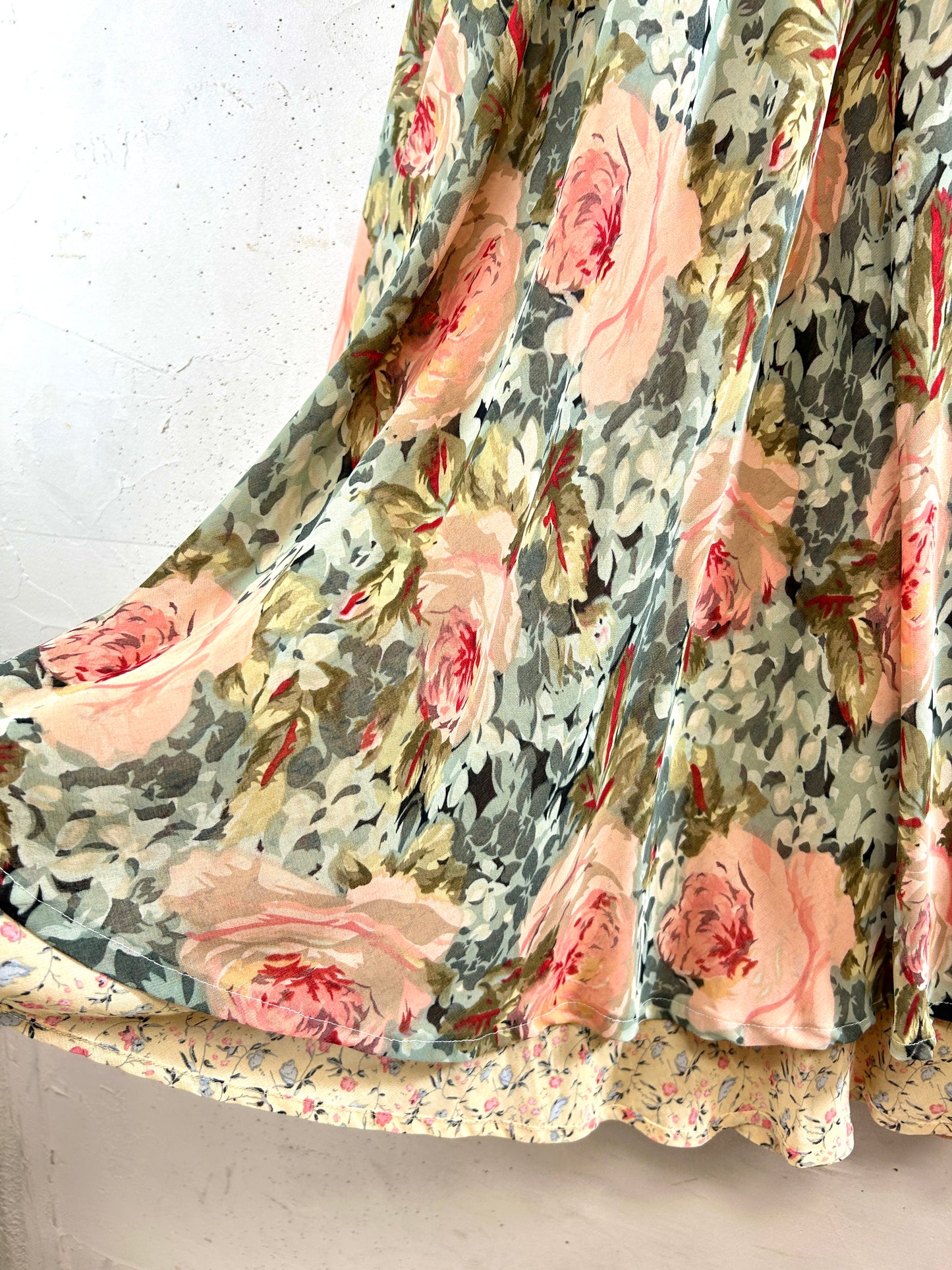 Vintage Reversible Skirt [D32093]