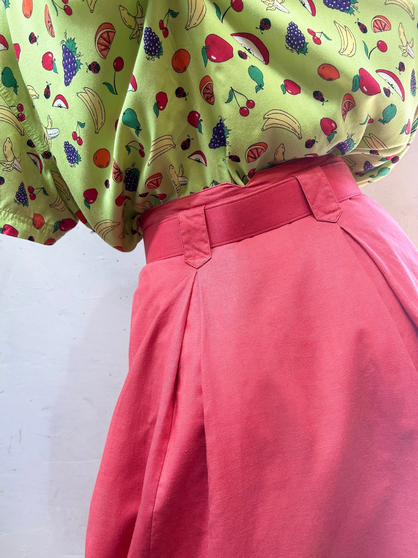 Vintage Skirt 〜Laura Ashley〜 [G24650]