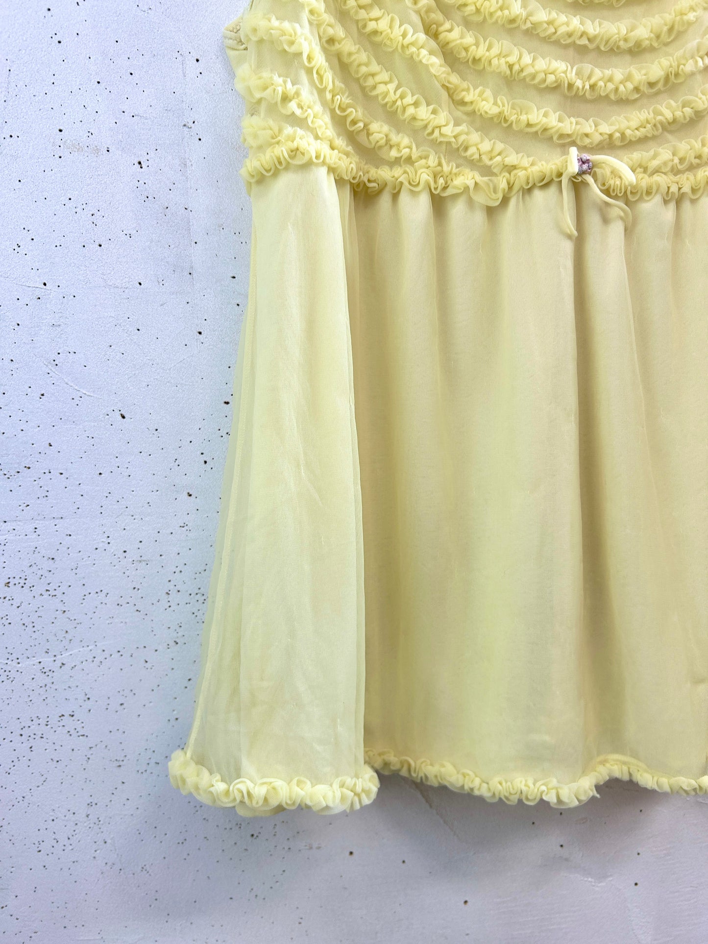 Vintage Lingerie Tops [B31552]