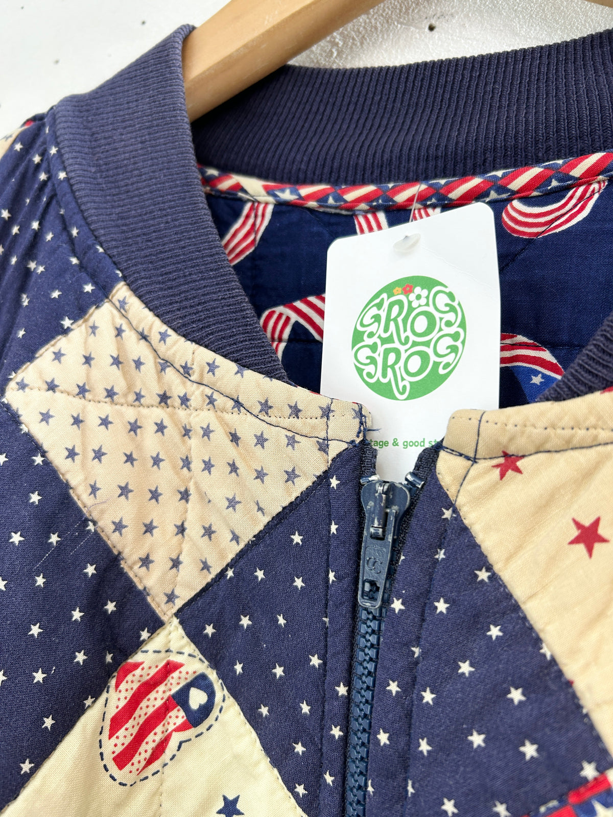 Vintage Patch Jacket [I33768]