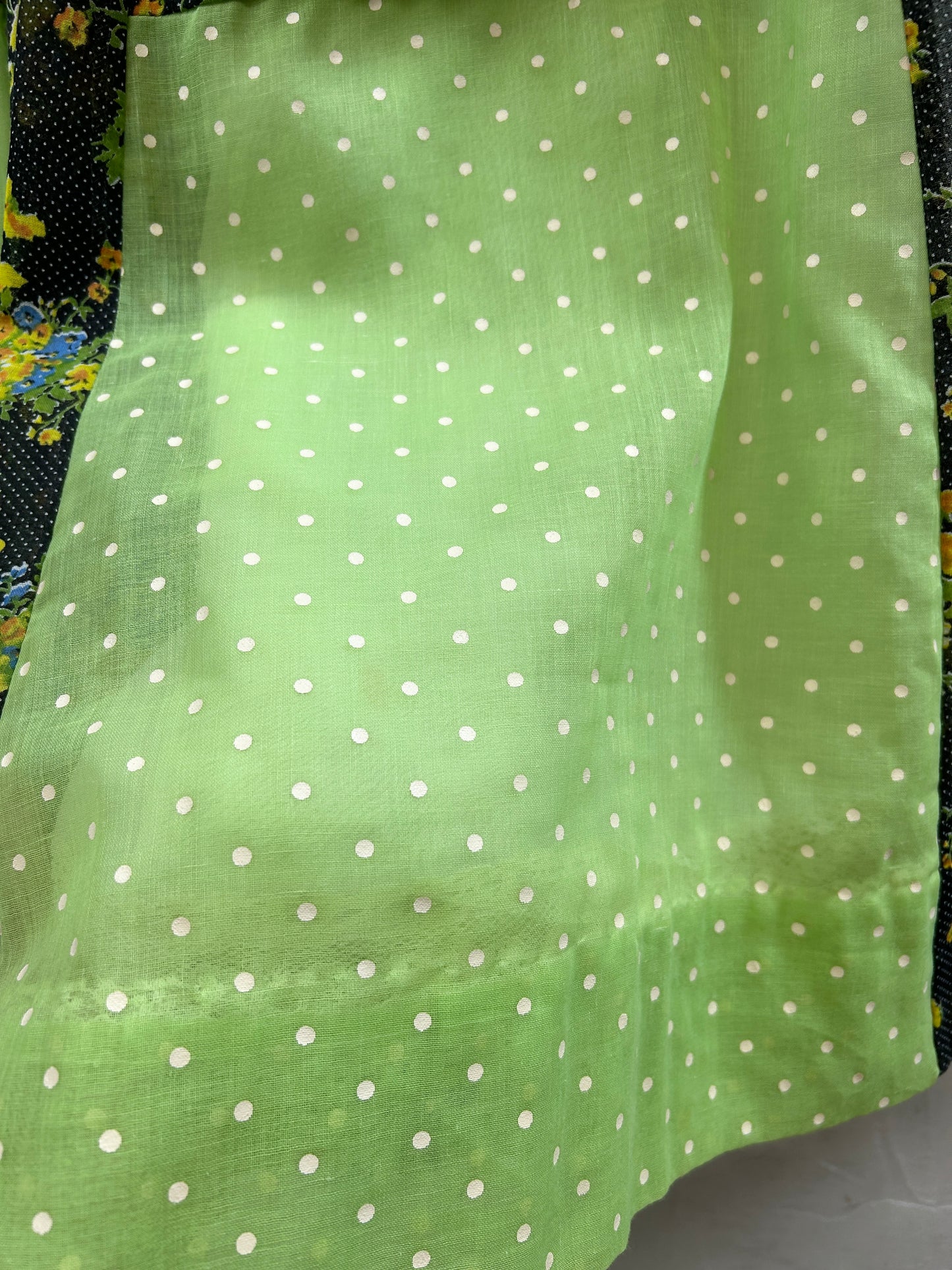 '70s Vintage Skirt 〜Chessa Davis〜 [G33005]