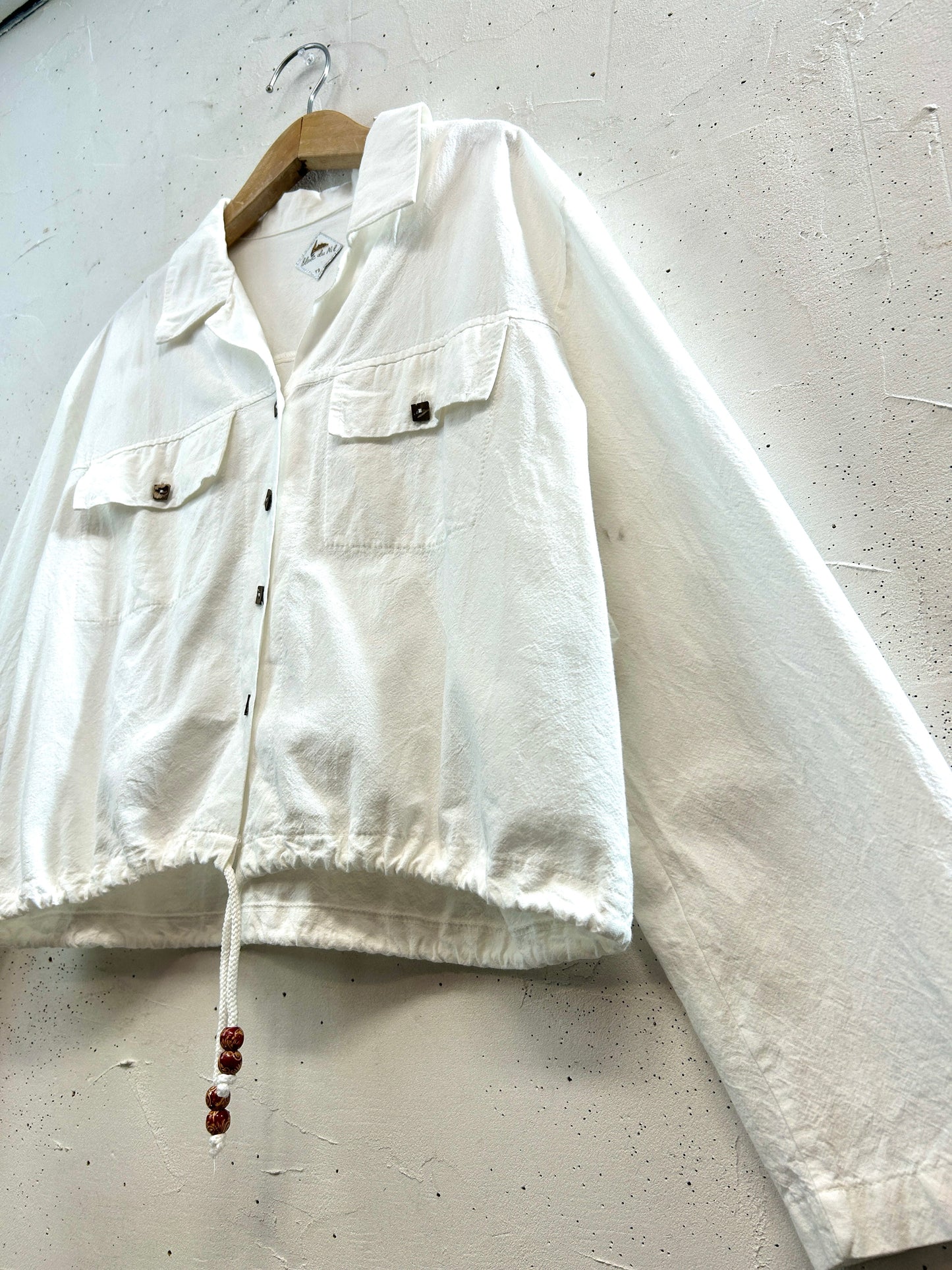 Vintage Shirts Jacket [D31998]