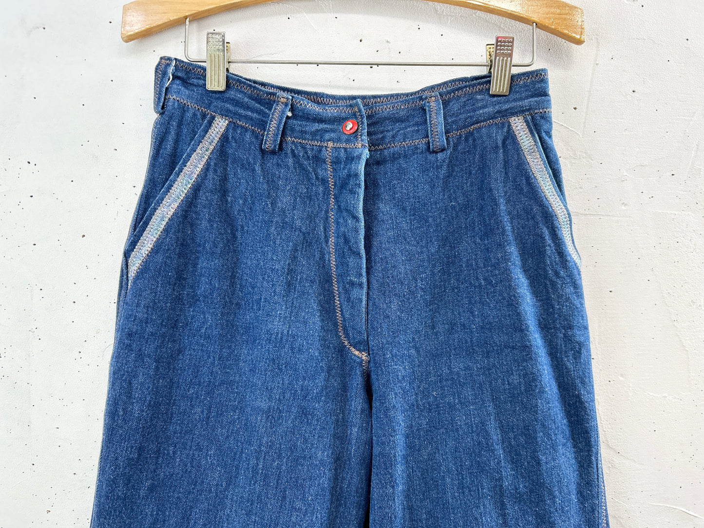 Vintage Denim Pants 〜MADE IN ENGLAND〜 [B31599]