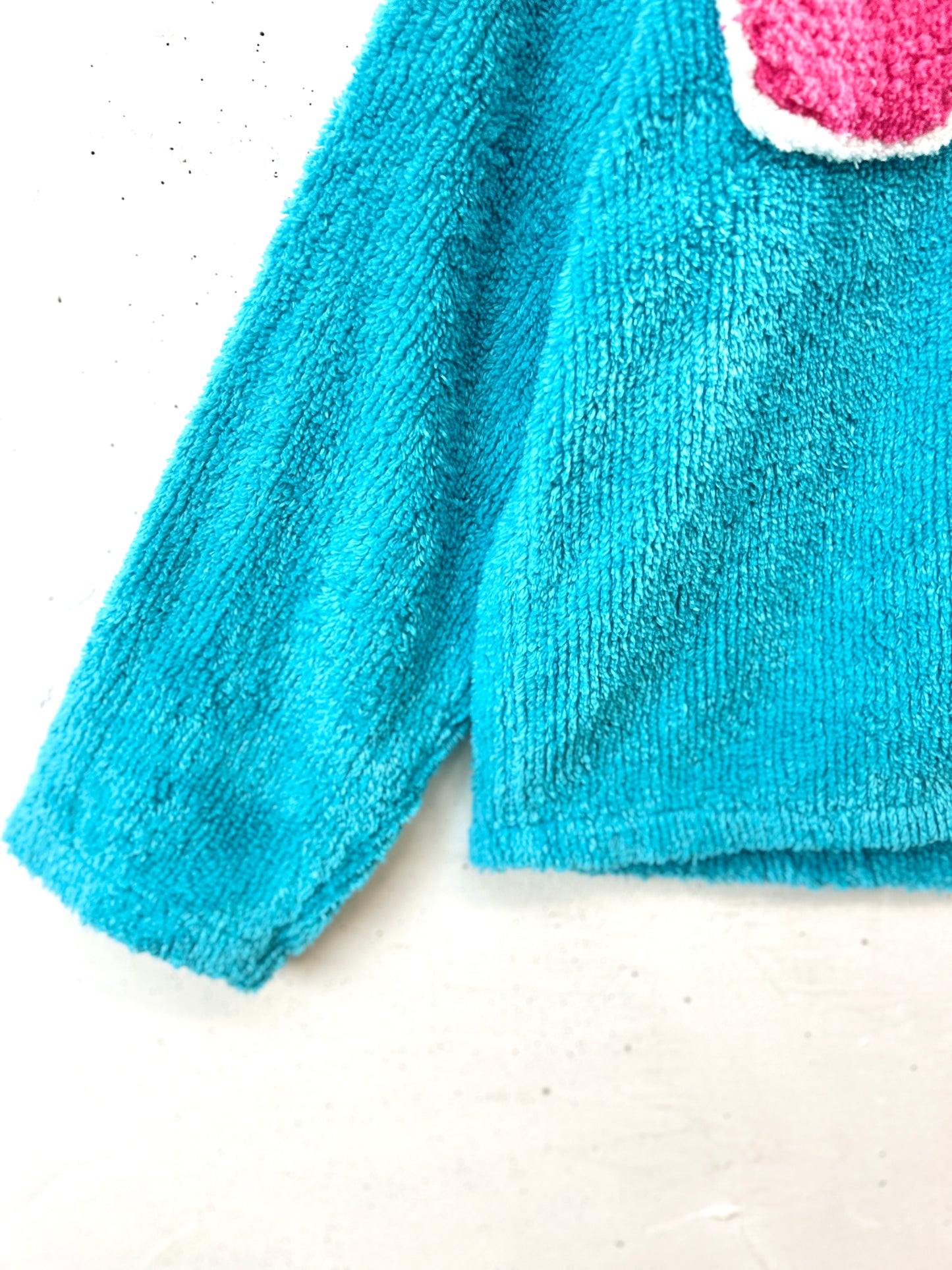 Vintage Chenille Weave Jacket MADE IN USA [K30796]