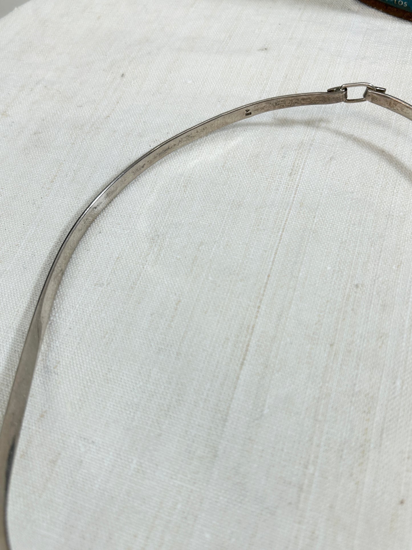 Vintage 925Silver Choker [I30224]