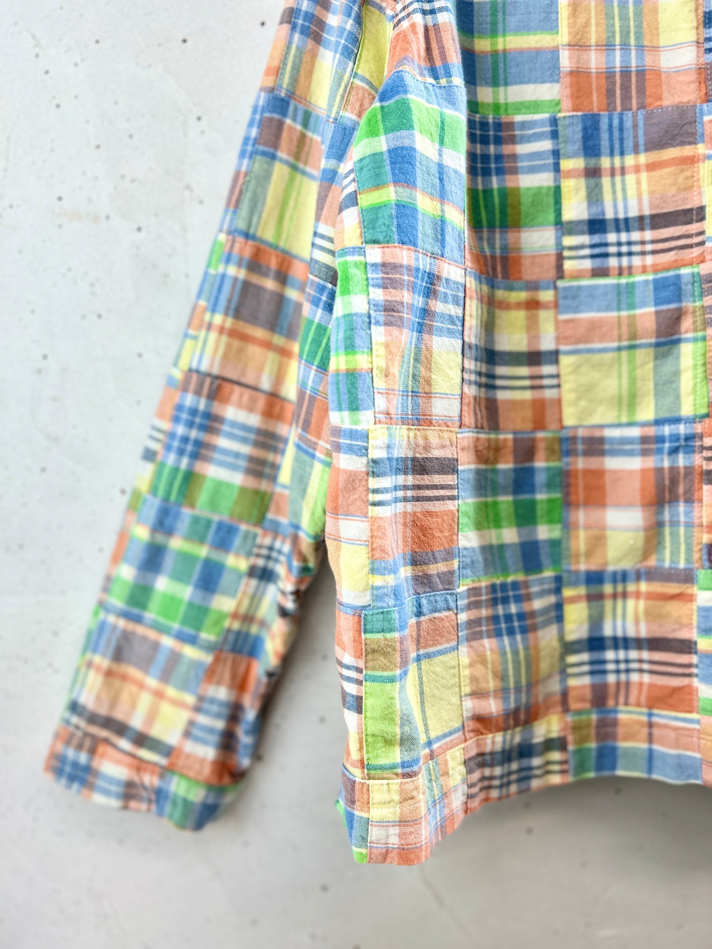 Vintage Plaid Jacket  [I3105]