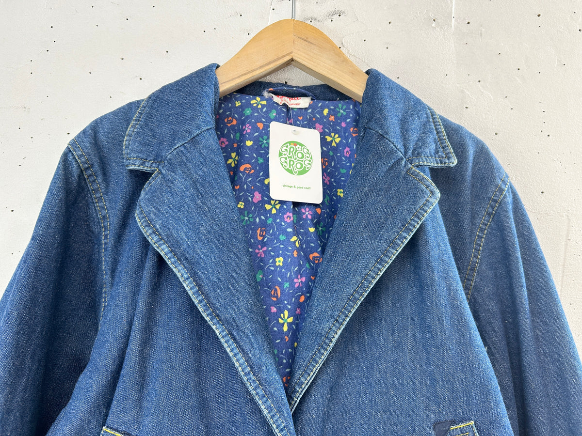 Vintage Denim Jacket [I33748]