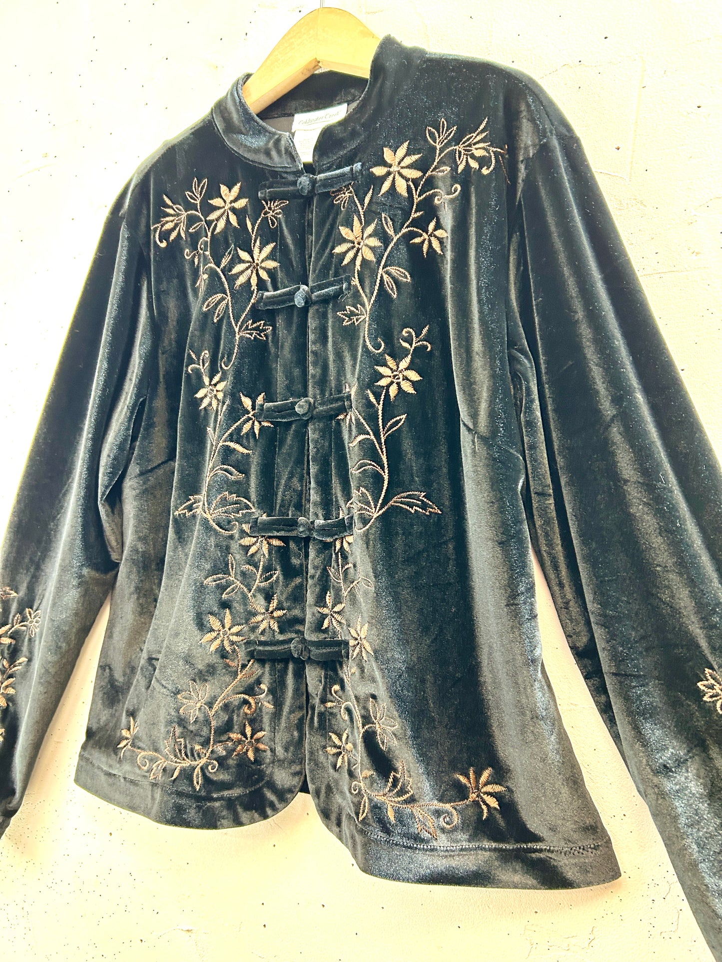 Vintage Velours China Jacket [K30689]