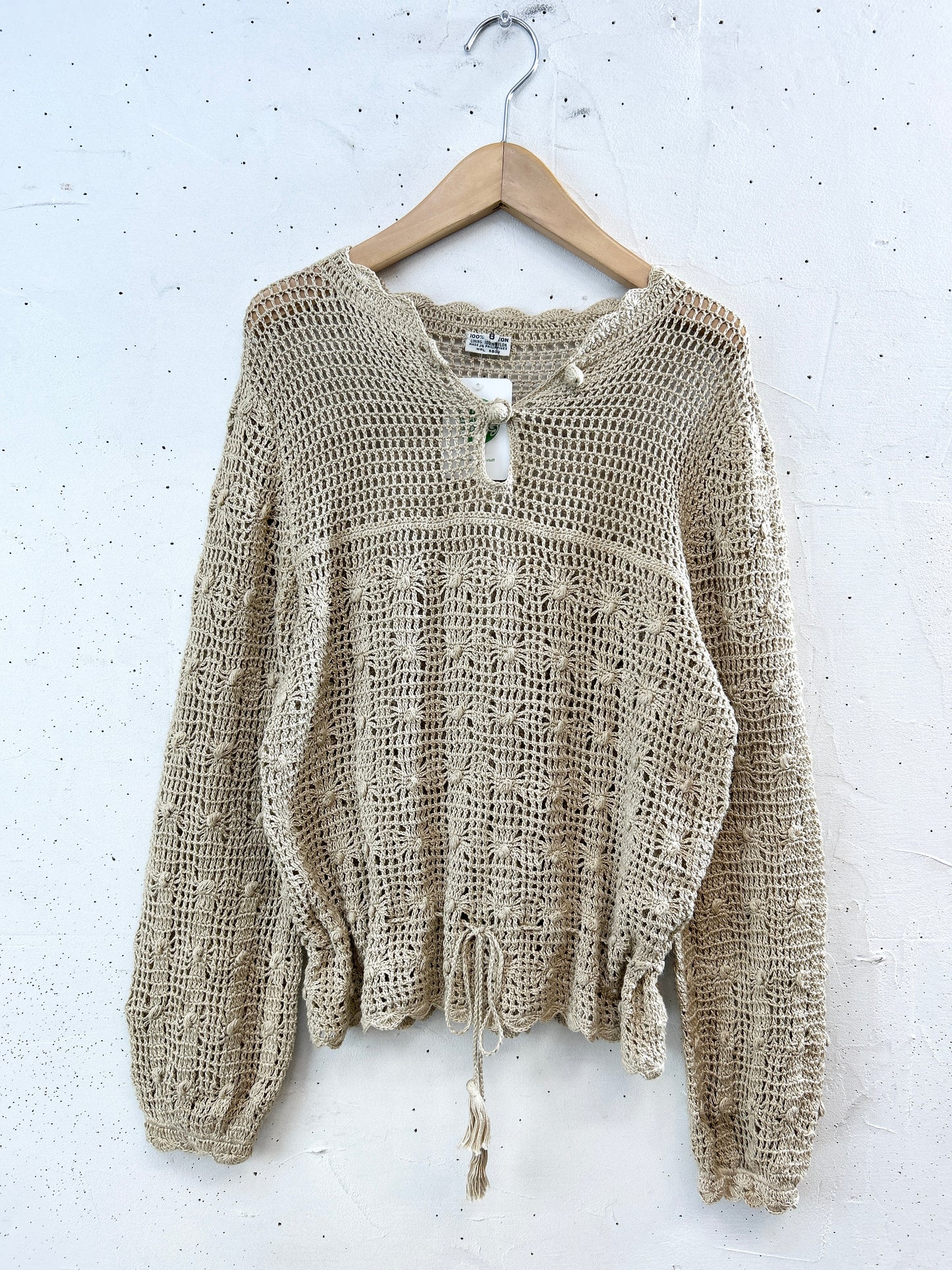 Vintage Crochet Tops [K30748]