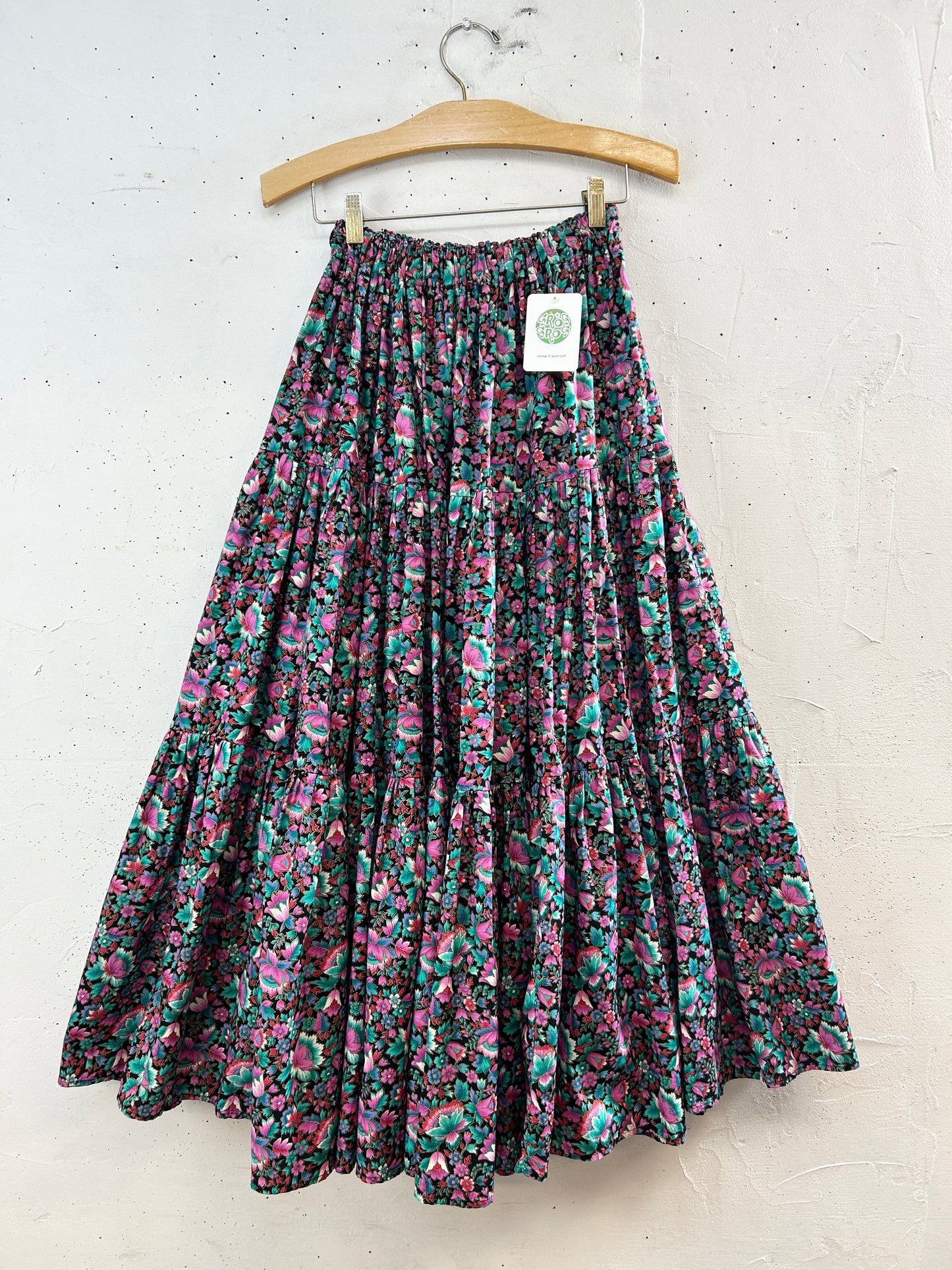 Vintage Tired Skirt [J30597]