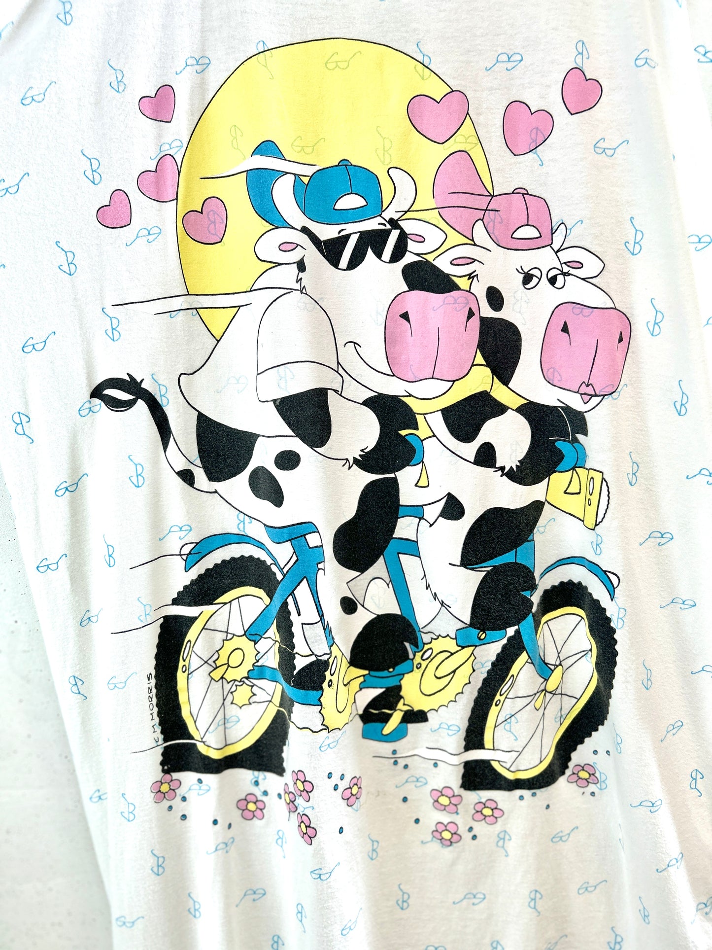 Vintage Big T-Shirt  [D32142]