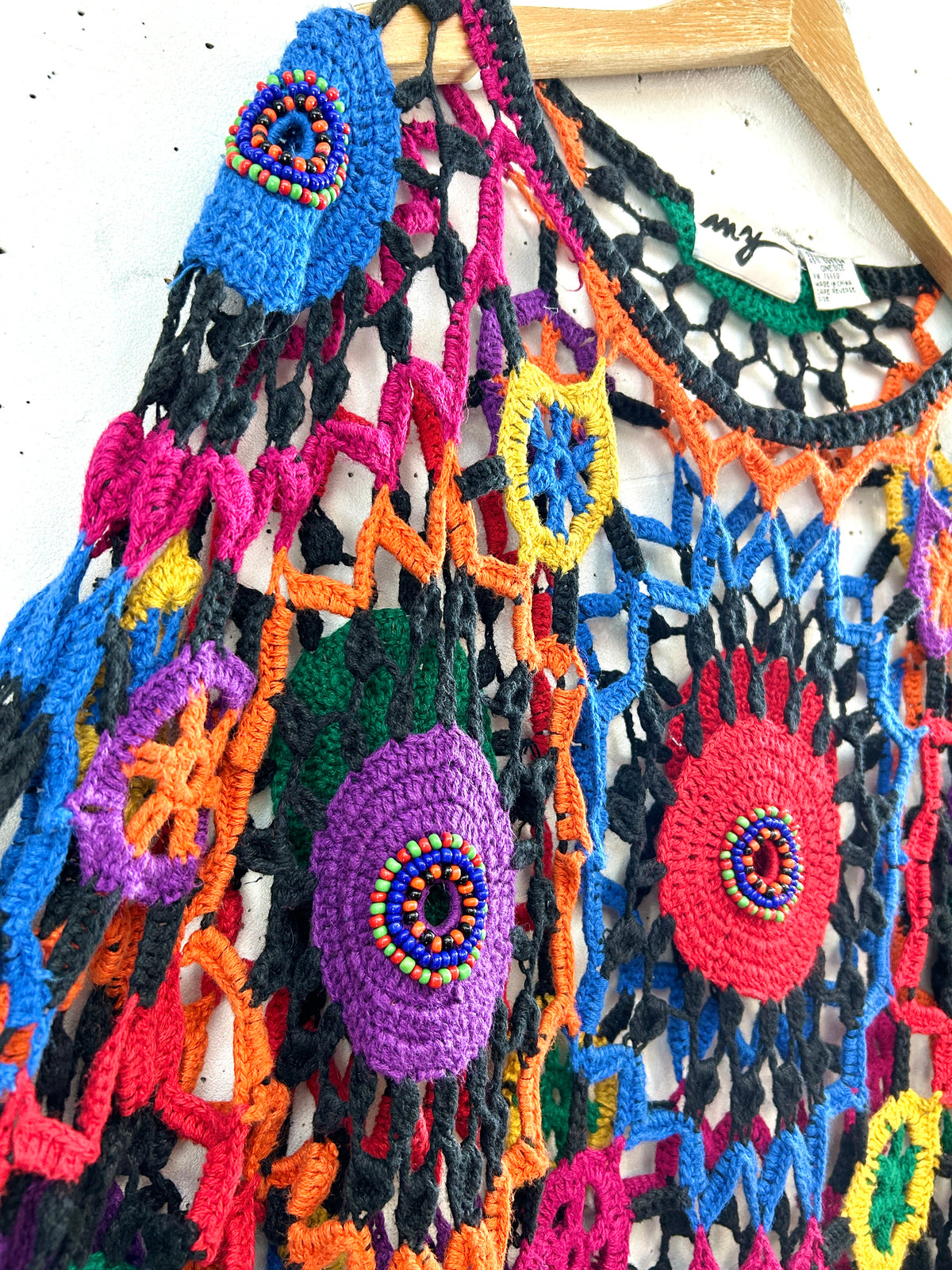 Vintage Crochet Tops [I33922]