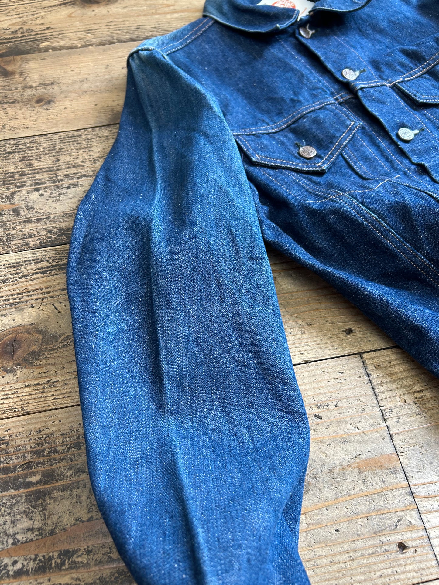 Vintage '60s Flying Ranchwear Denim Jacket [D3005]