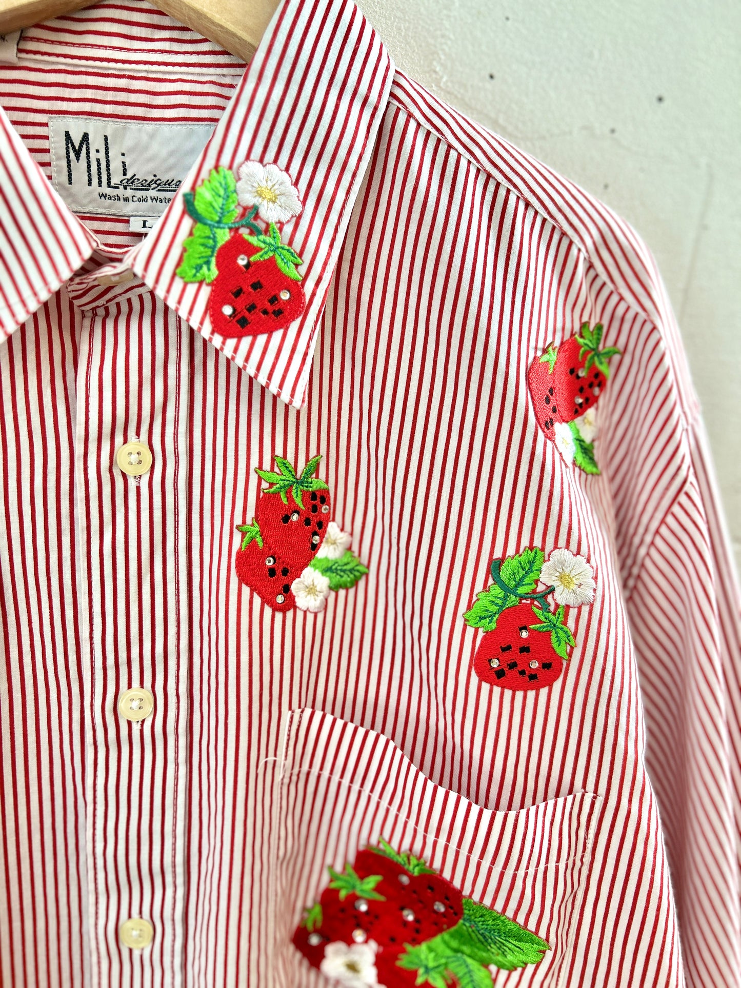 Vintage Patch Blouse [H30776]