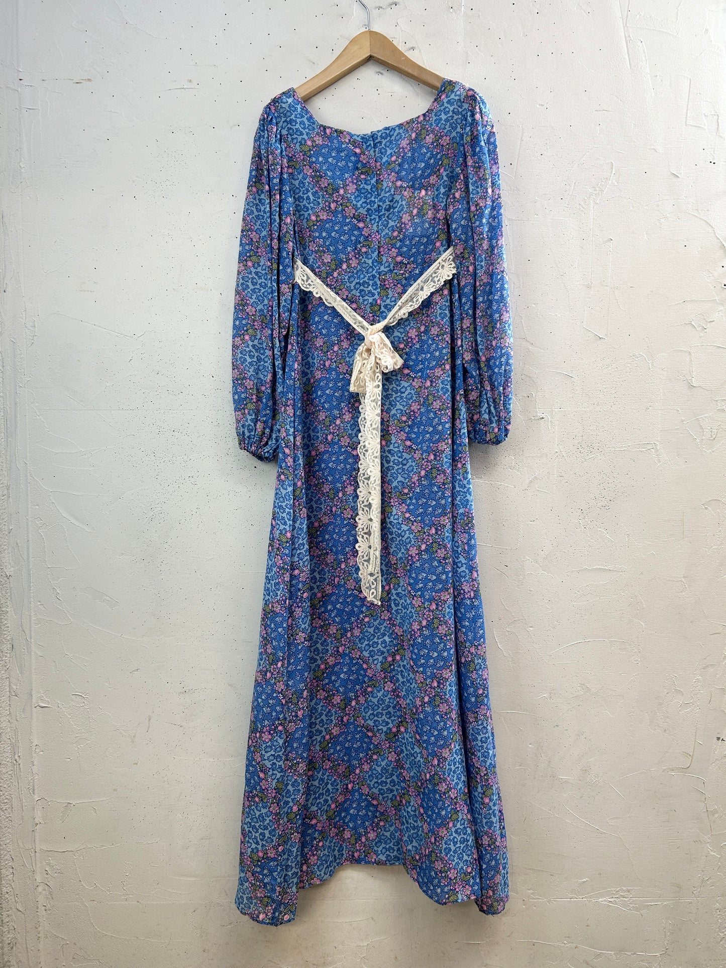 '70s Vintage Dress Berry Berry Berry [G33179]