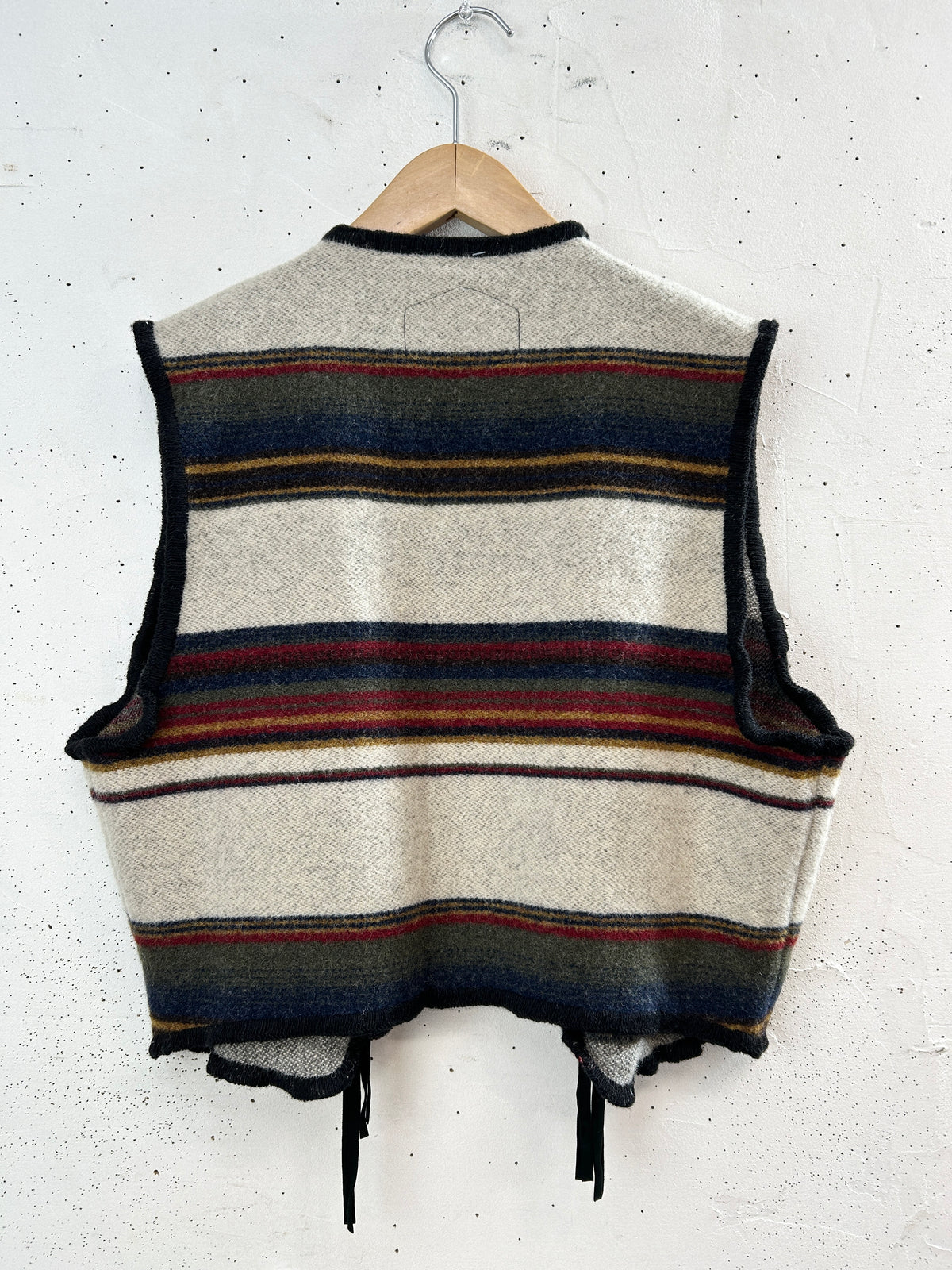 Vintage Vest 〜Woolrich〜 [I34018]