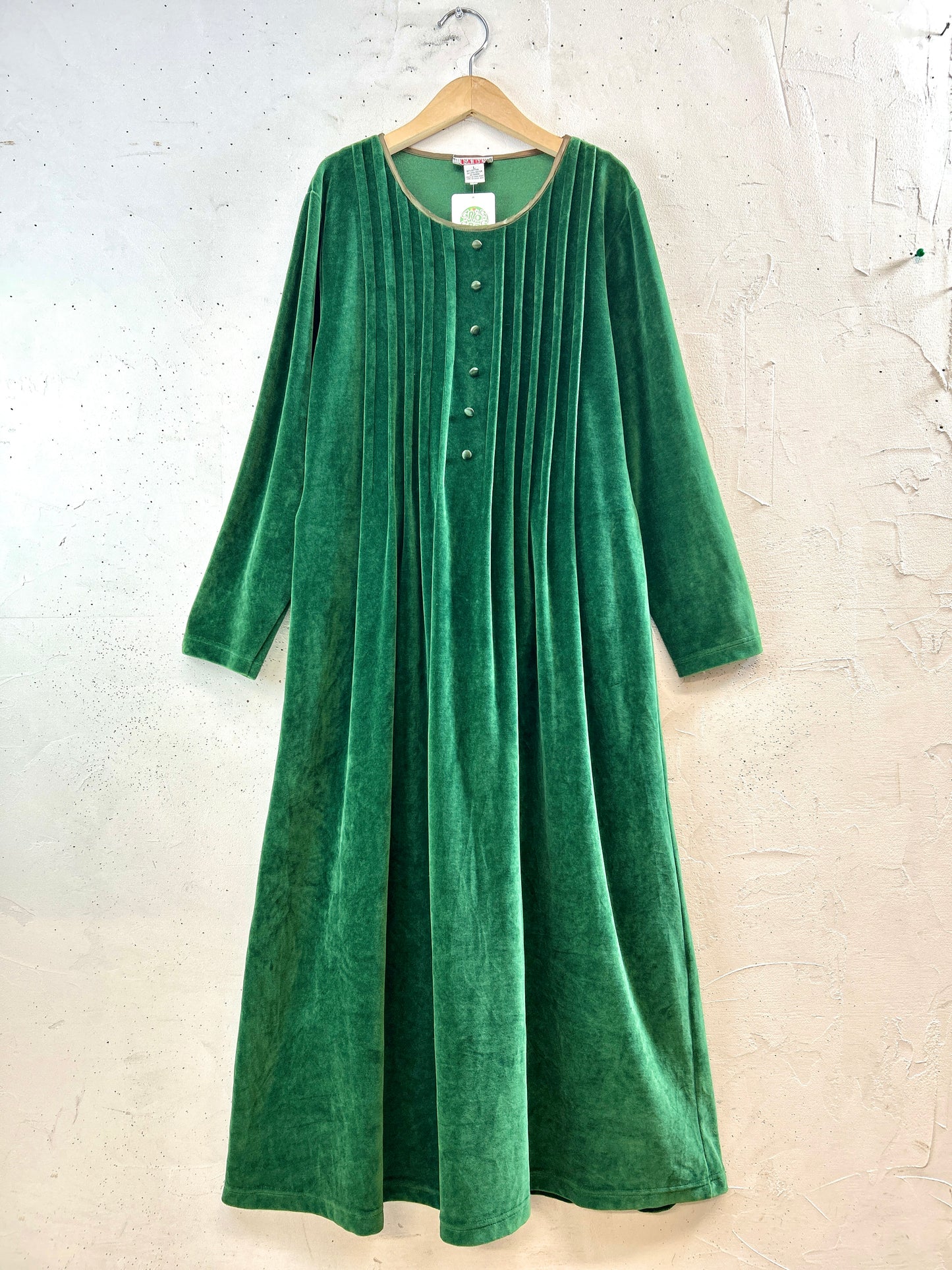 Vintage Velours Dress [L30949]