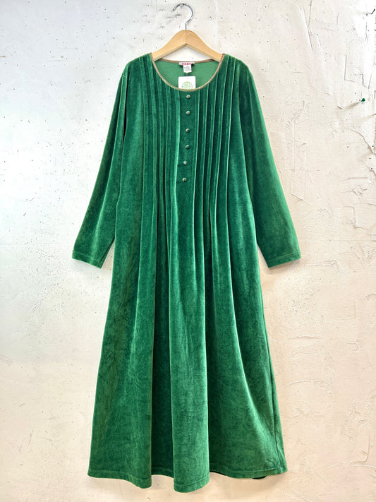 Vintage Velours Dress [L30949]