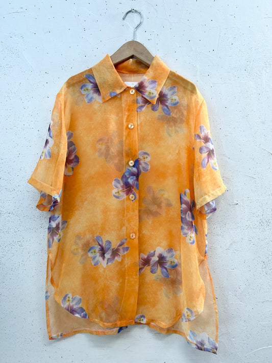Vintage Sheer Shirt [G33110]