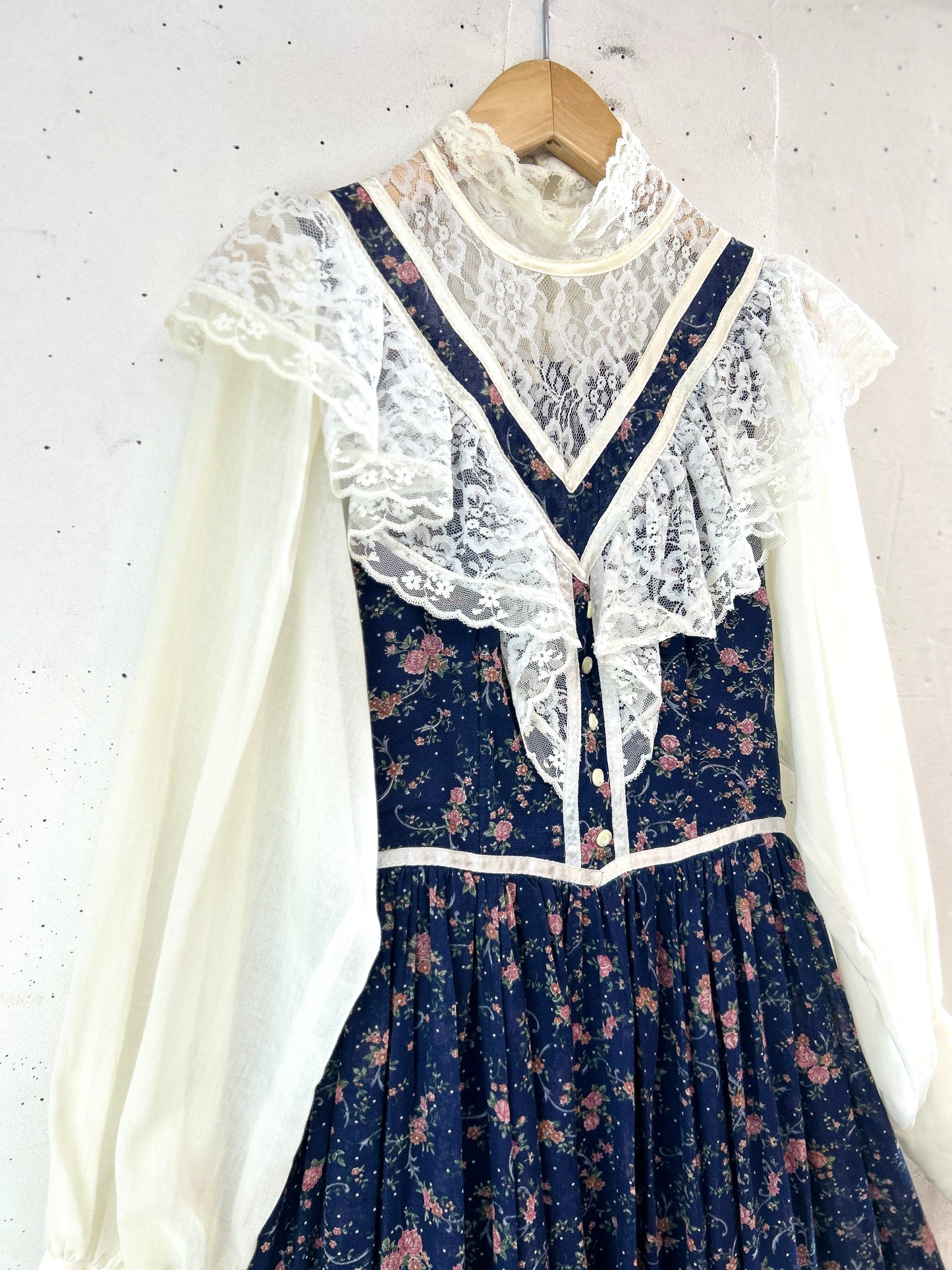 ’70s Vintage Dress〜GUNNE SAX〜[B31616]