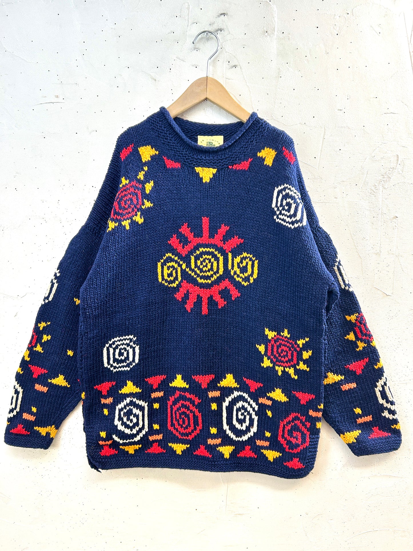 Vintage Hand Knit〜PACHAMAMA〜 [K30929]