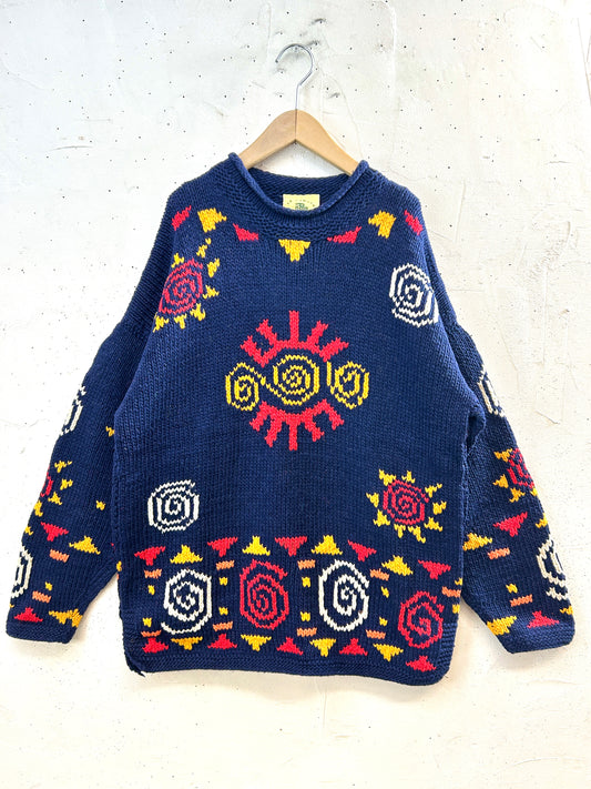 Vintage Hand Knit〜PACHAMAMA〜 [K30929]