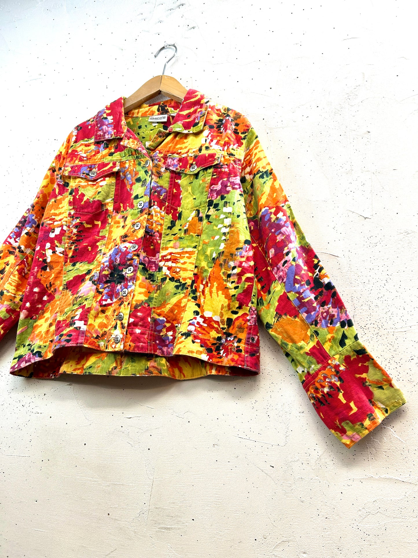 Vintage Jacket 〜CHICO'S〜 [A31442]