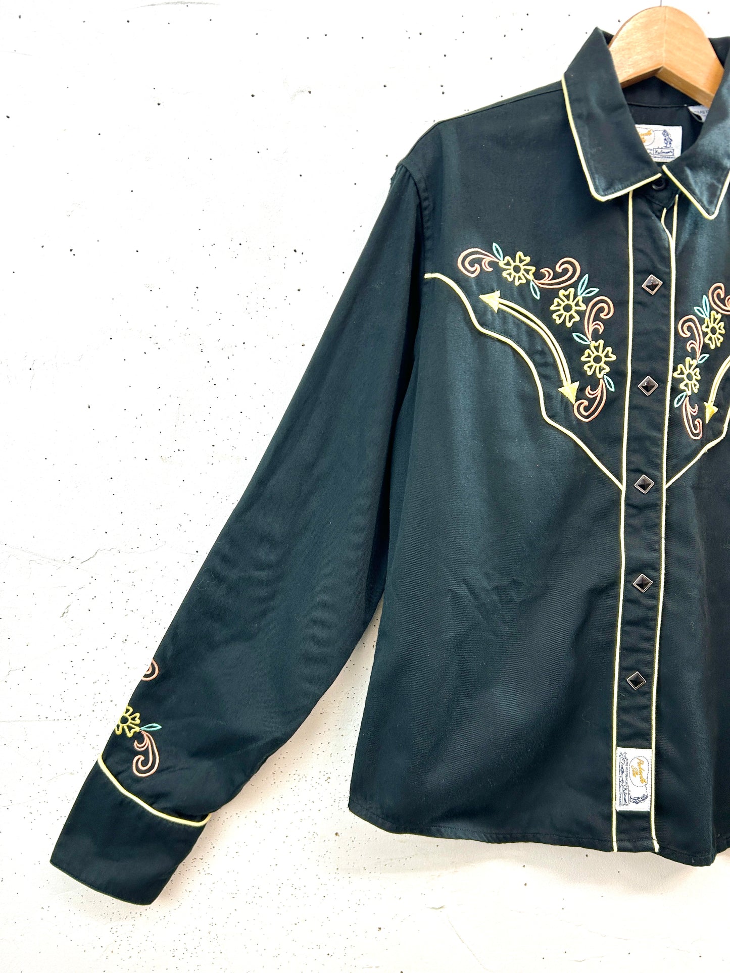 Vintage Western Shirt 〜Parkandle Slim〜 [B31665]