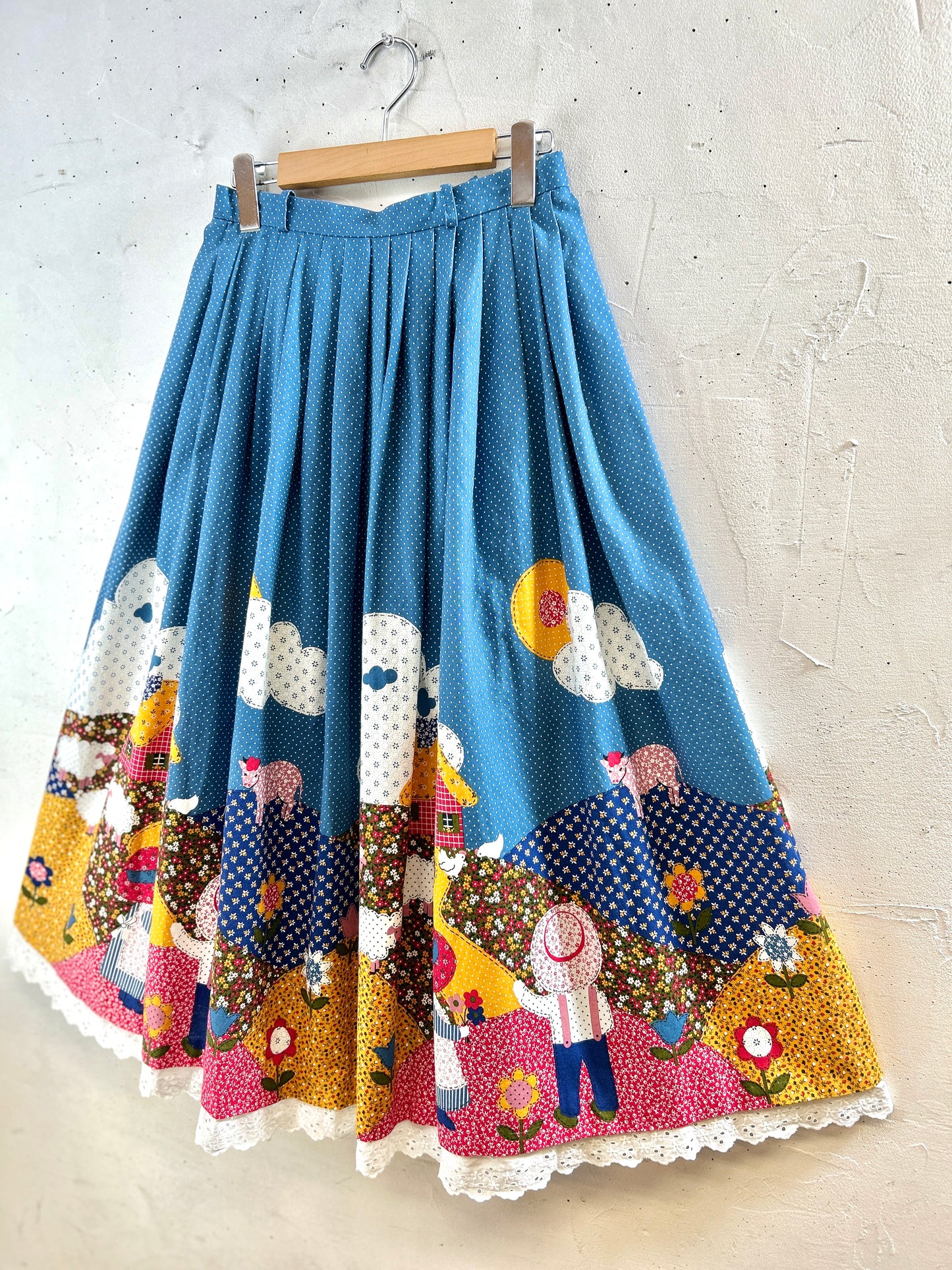 Vintage Skirt  [H30927]